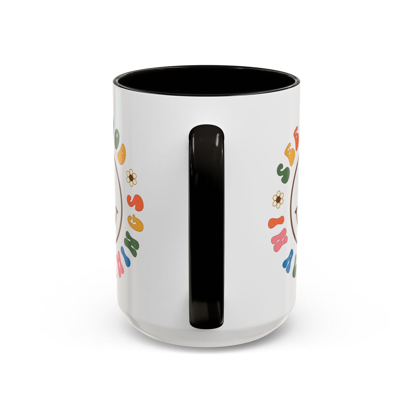 See Good In All Things – Accent Mug (11oz/15oz)