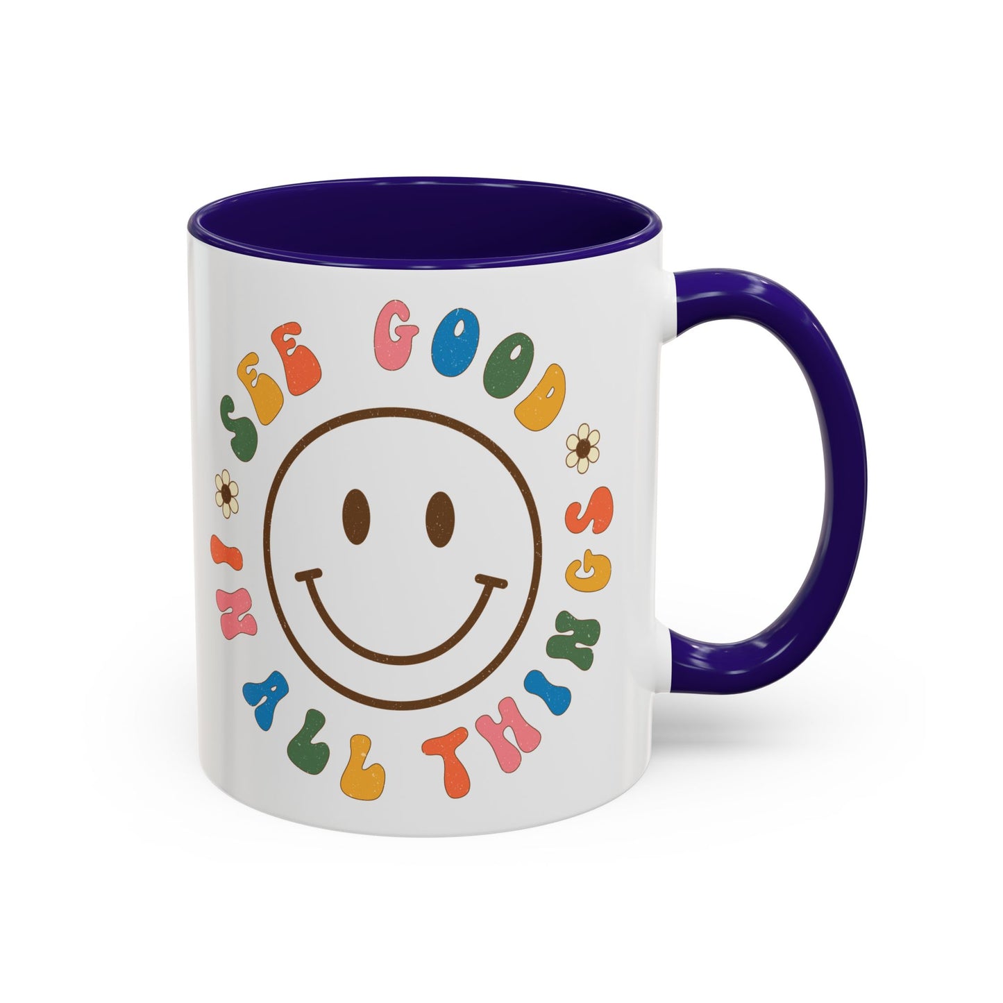 See Good In All Things – Accent Mug (11oz/15oz)