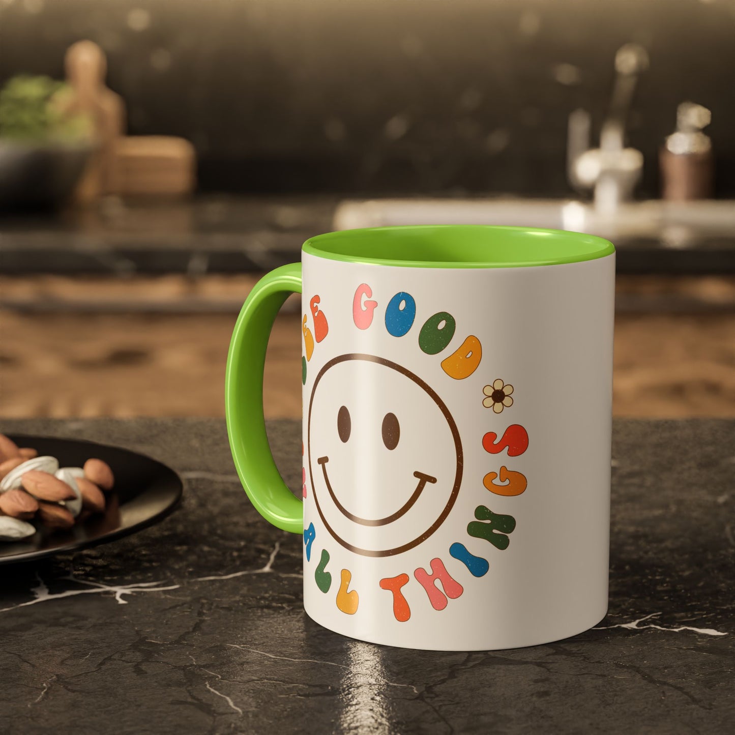 See Good In All Things – Accent Mug (11oz/15oz)