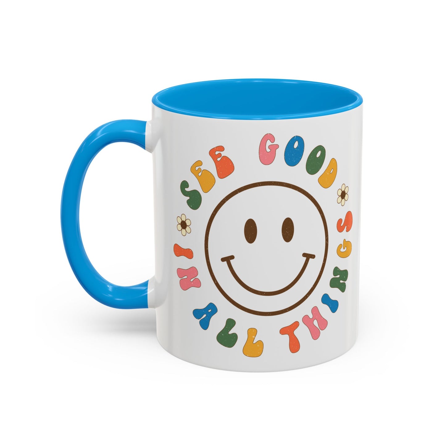 See Good In All Things – Accent Mug (11oz/15oz)