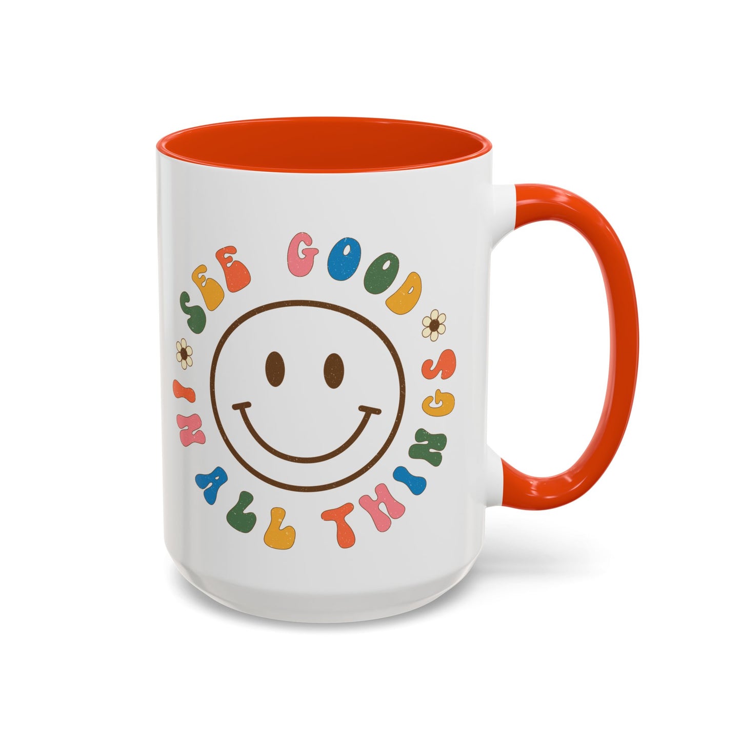 See Good In All Things – Accent Mug (11oz/15oz)