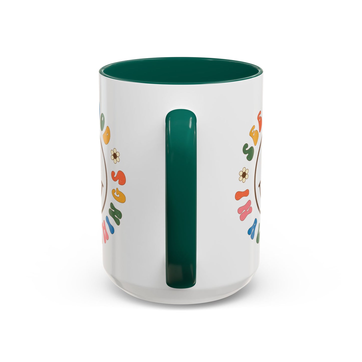 See Good In All Things – Accent Mug (11oz/15oz)