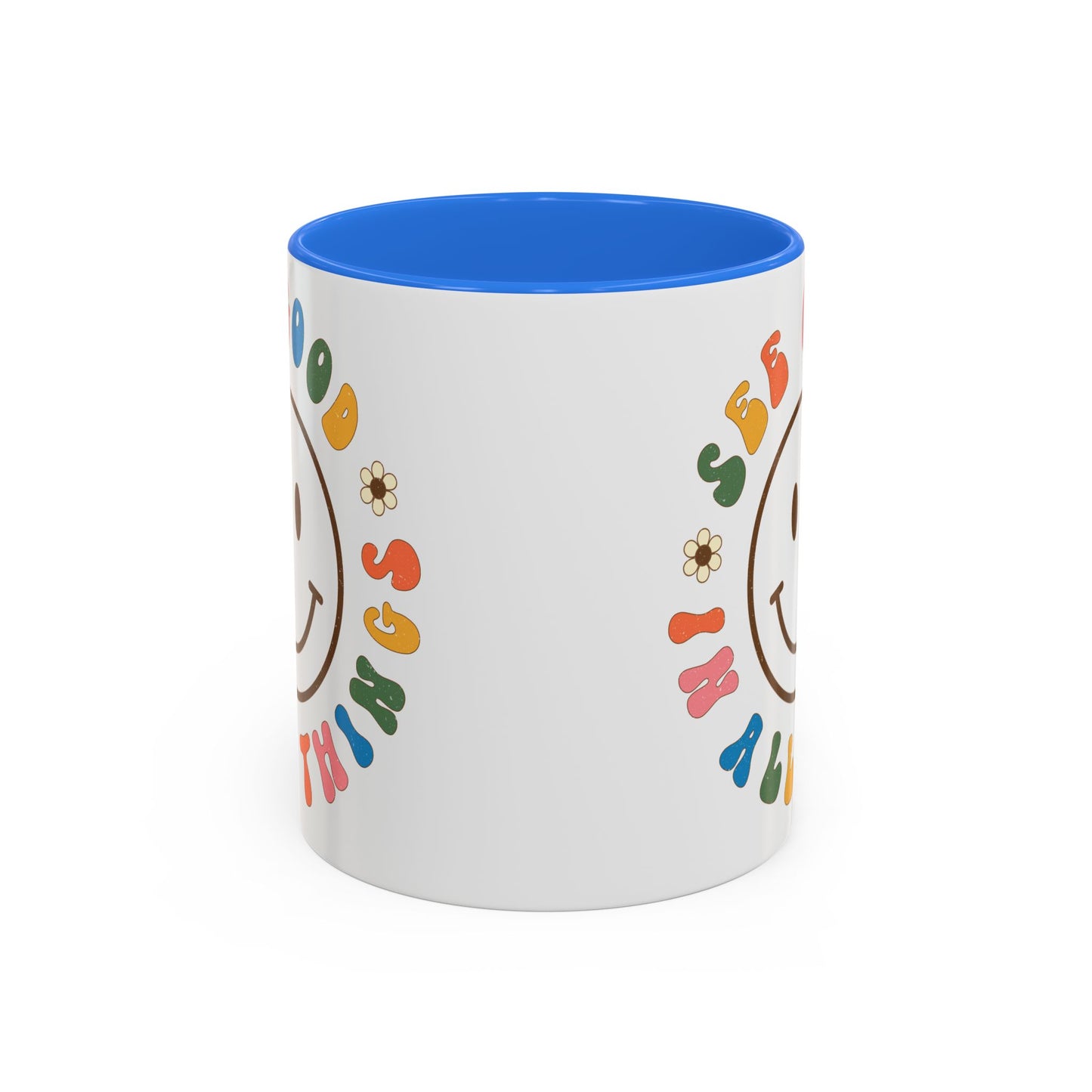See Good In All Things – Accent Mug (11oz/15oz)