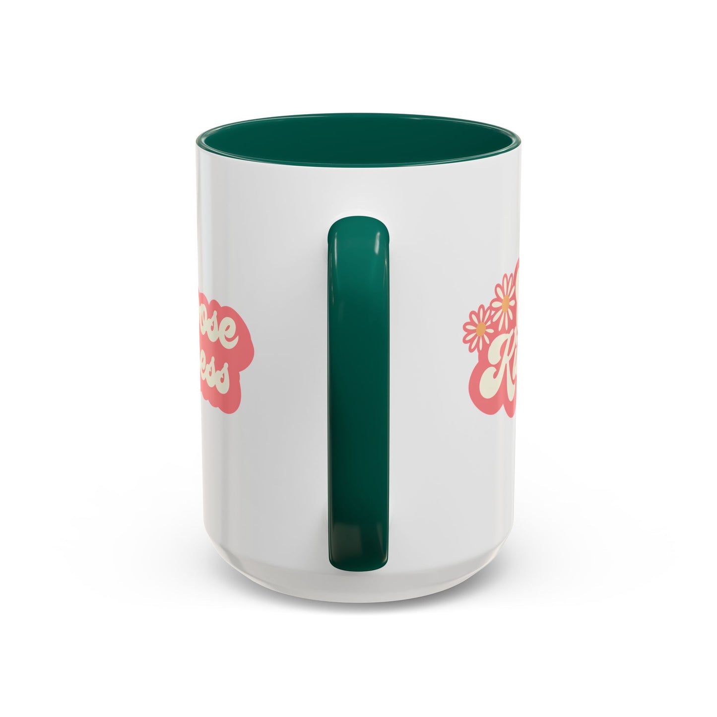 Choose Kindness Retro Accent Mug (11oz/15oz)