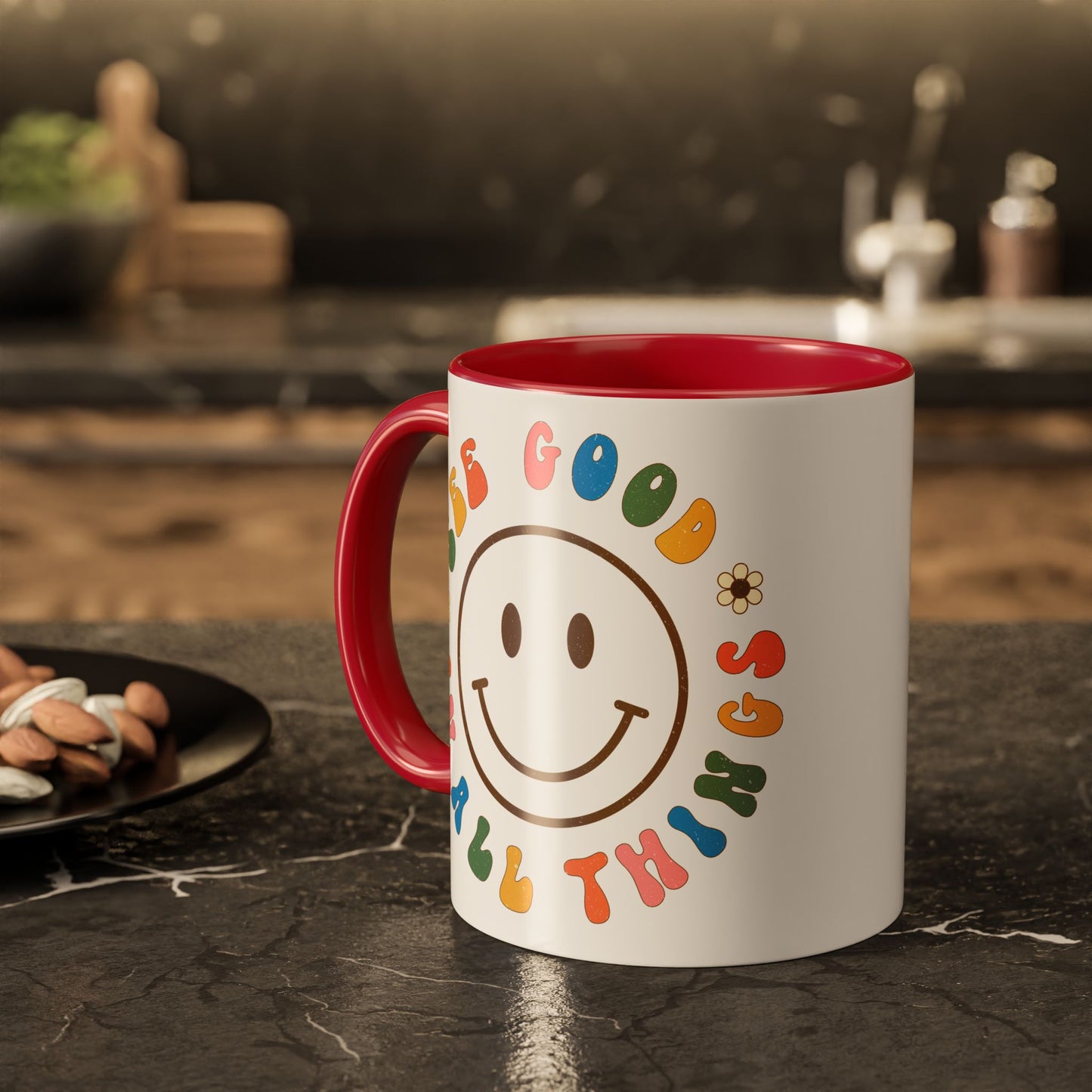 See Good In All Things – Accent Mug (11oz/15oz)