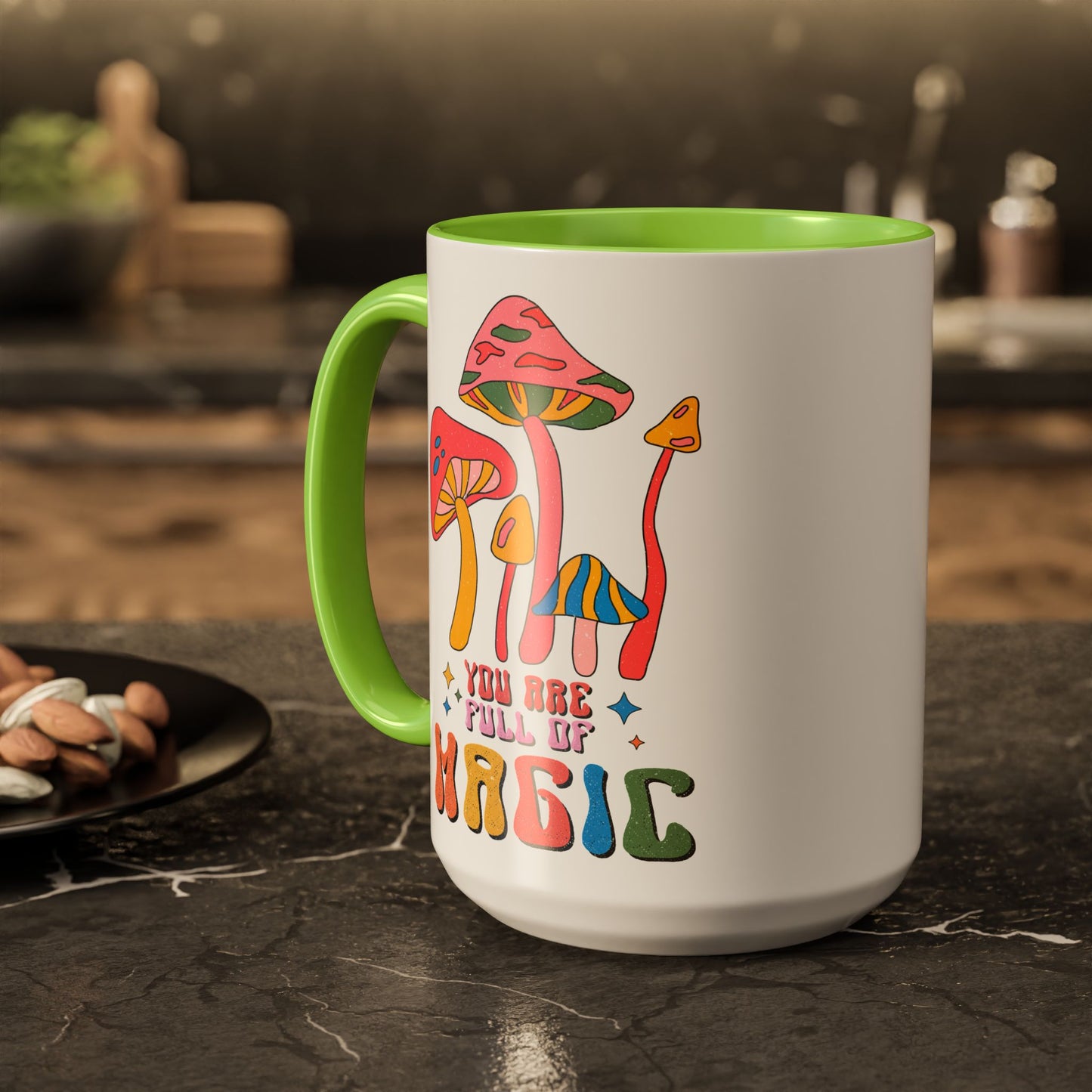 You Are Full of Magic – Accent Mug (11oz/15oz)