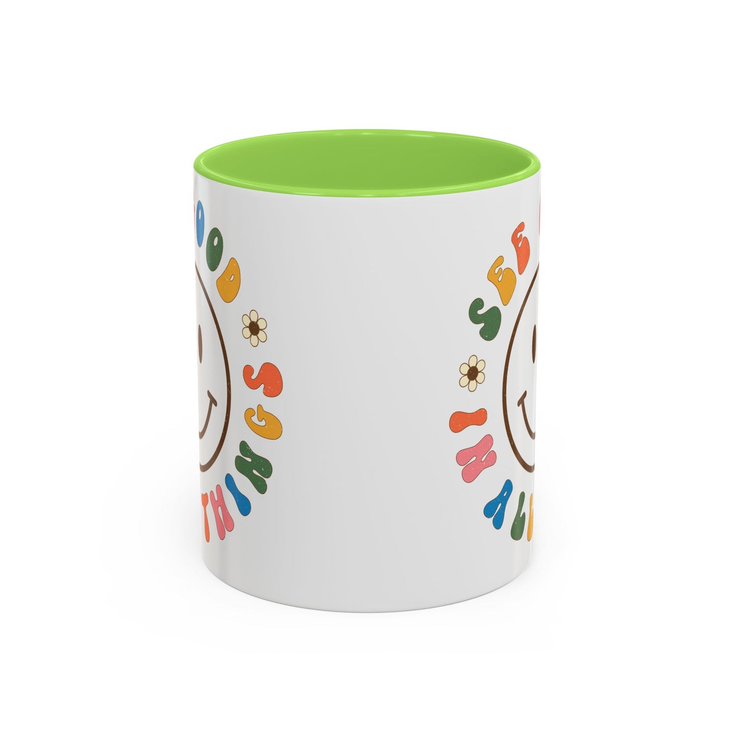 See Good In All Things – Accent Mug (11oz/15oz)