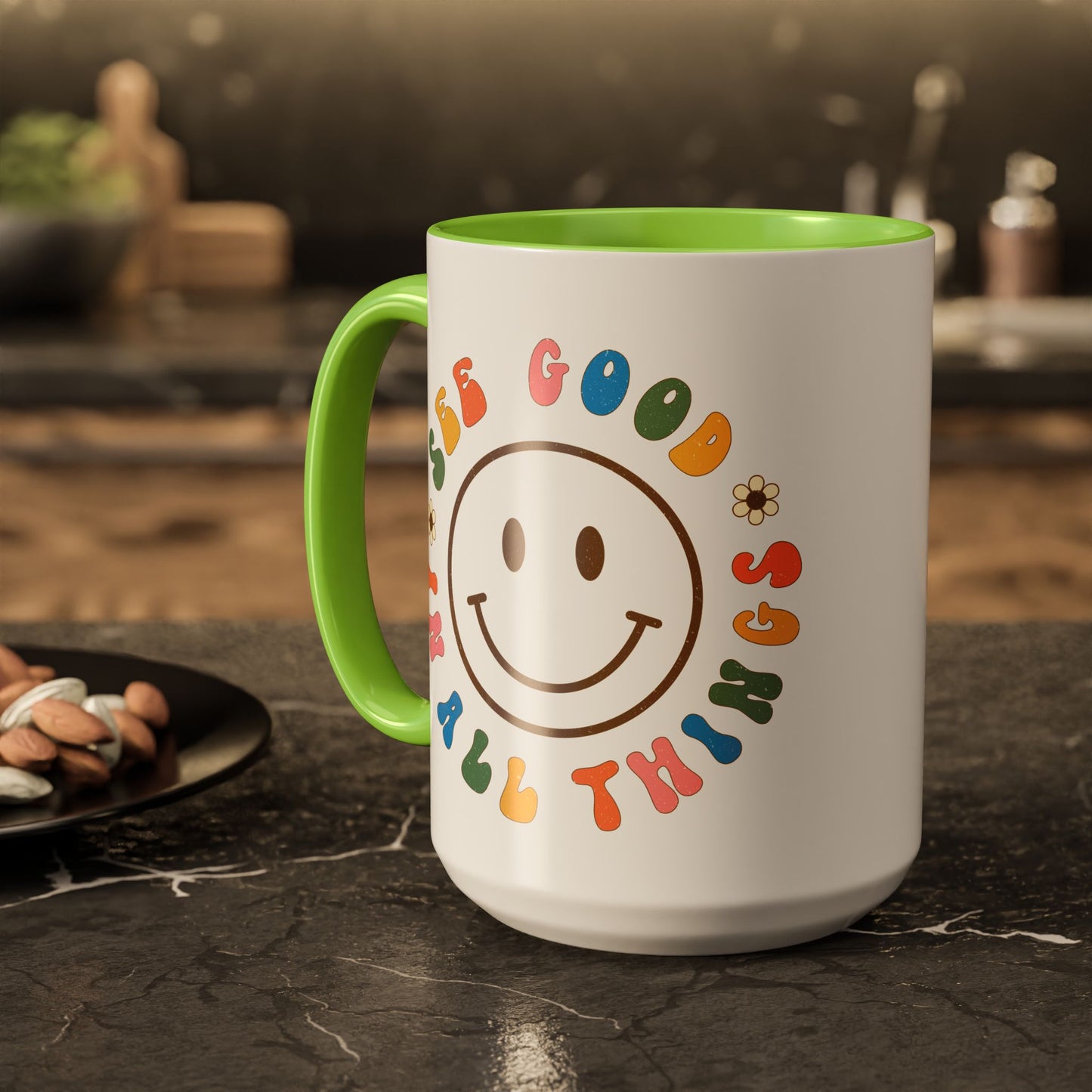 See Good In All Things – Accent Mug (11oz/15oz)