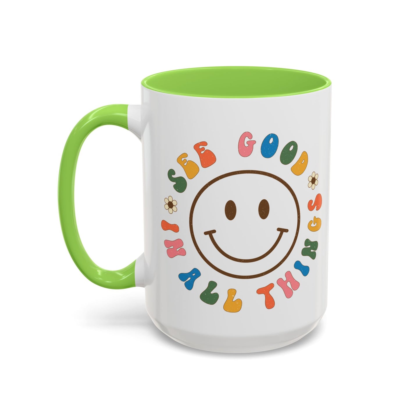 See Good In All Things – Accent Mug (11oz/15oz)