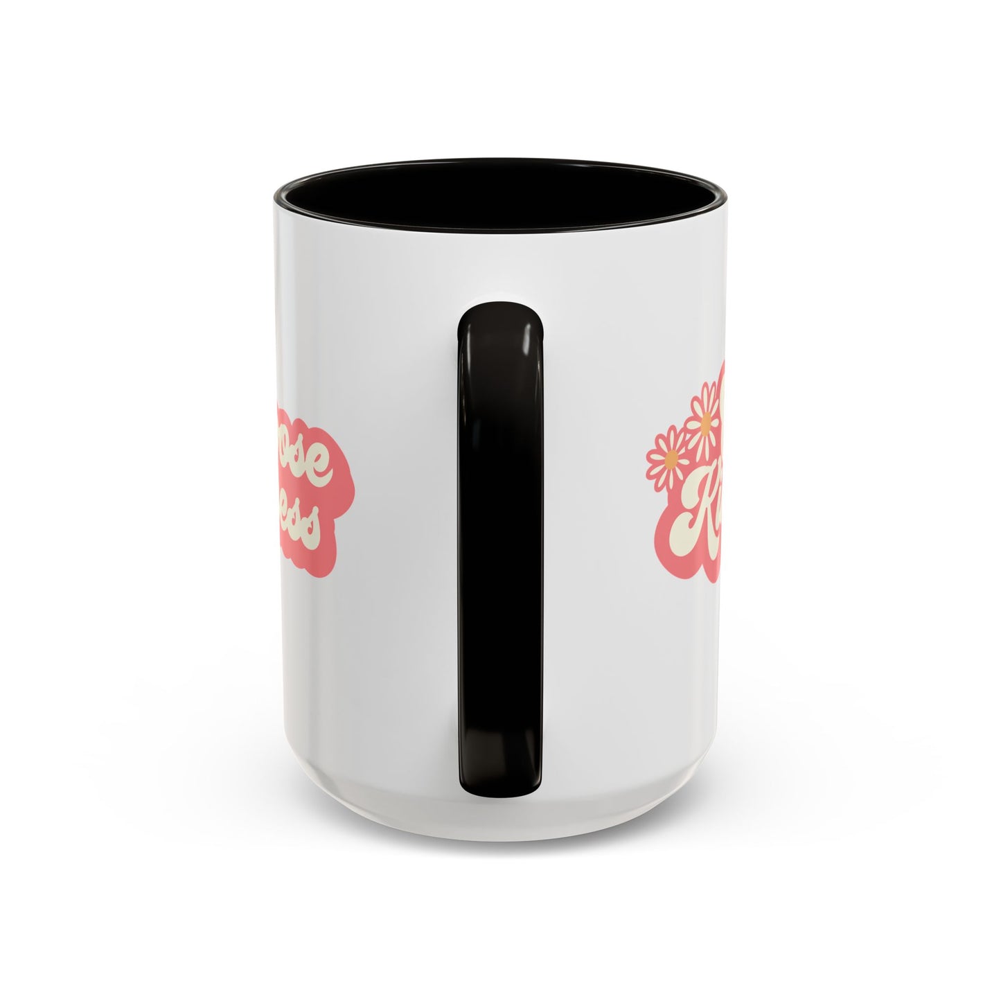 Choose Kindness Retro Accent Mug (11oz/15oz)