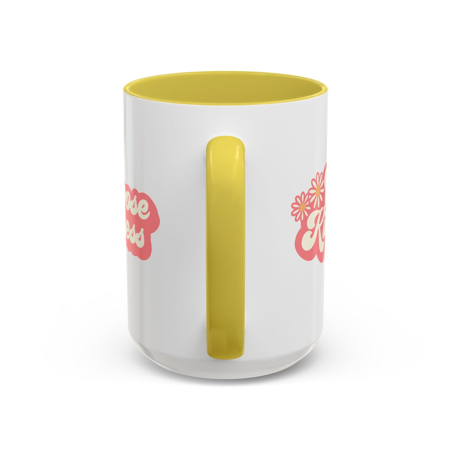 Choose Kindness Retro Accent Mug (11oz/15oz)