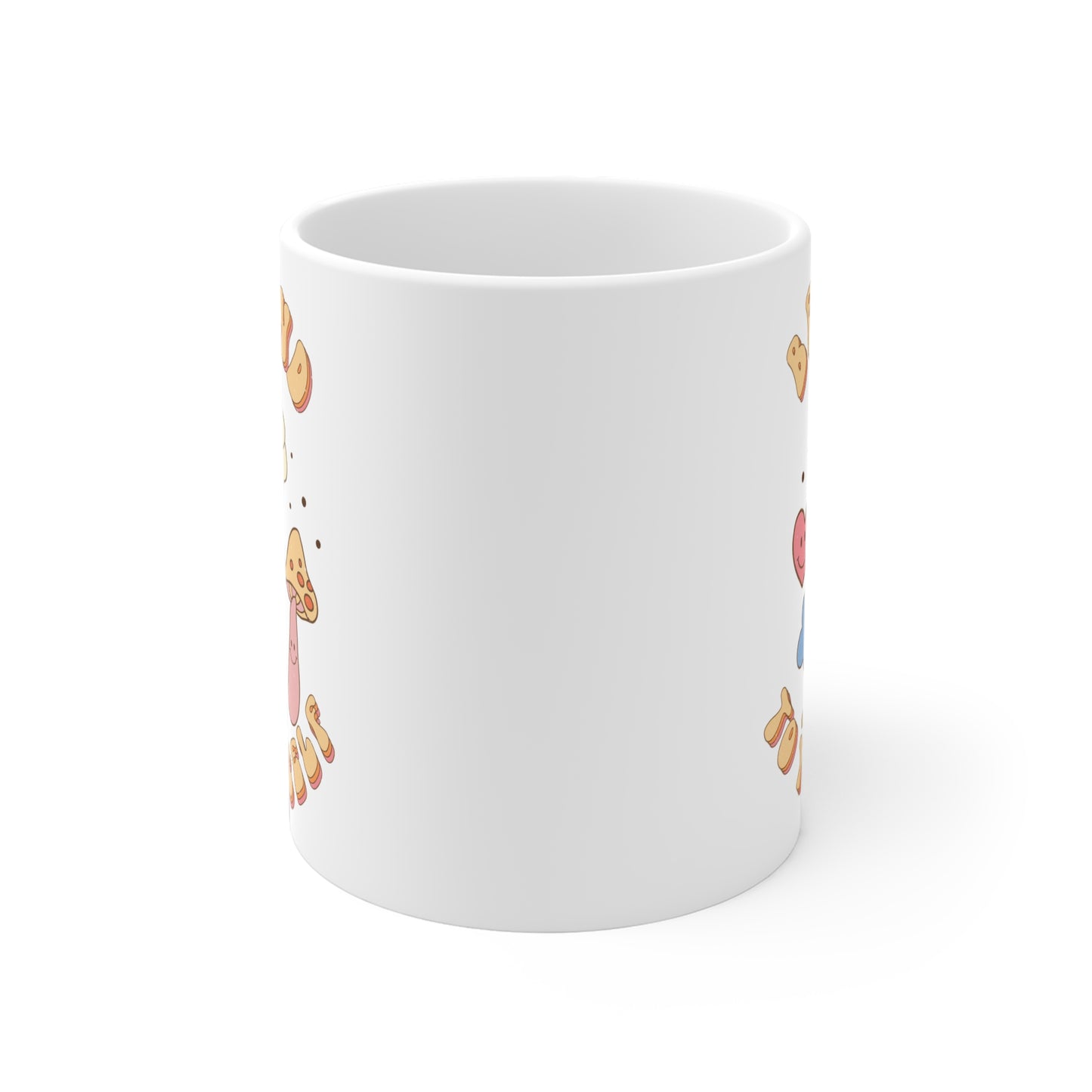 Be Kind to Yourself Affirmation Mug – White (11oz, 15oz, 20oz)