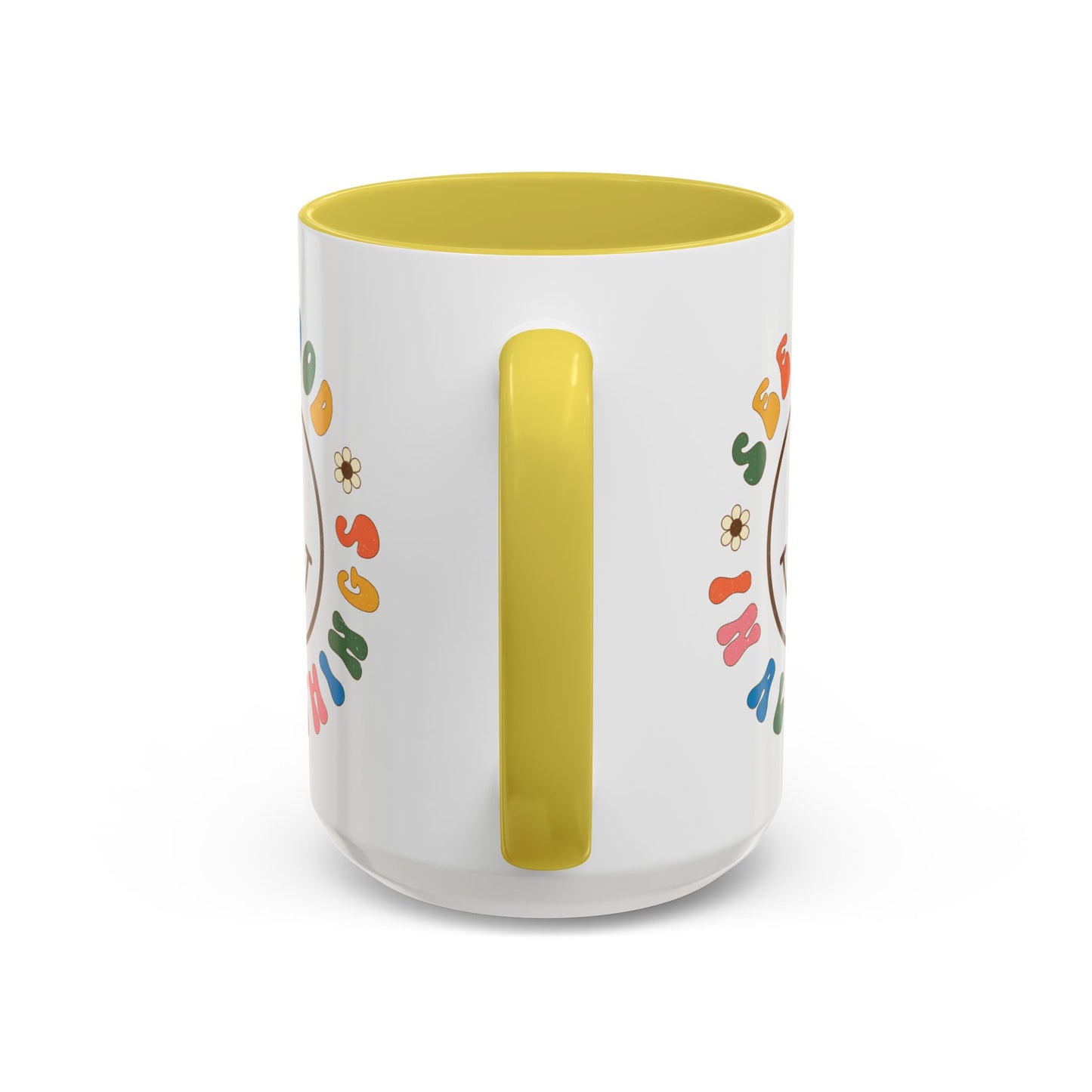See Good In All Things – Accent Mug (11oz/15oz)