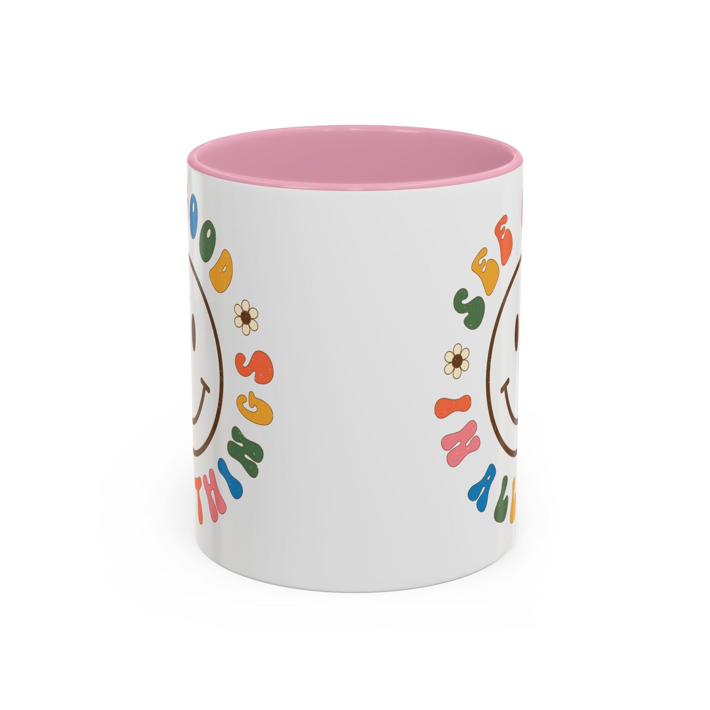 See Good In All Things – Accent Mug (11oz/15oz)