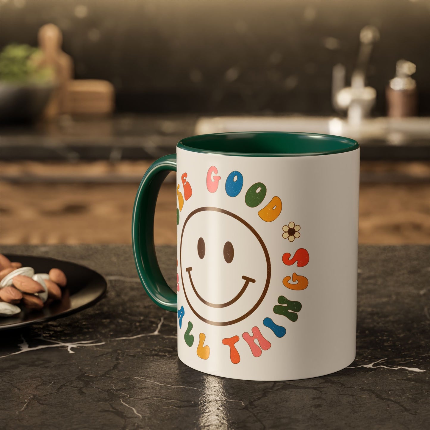 See Good In All Things – Accent Mug (11oz/15oz)