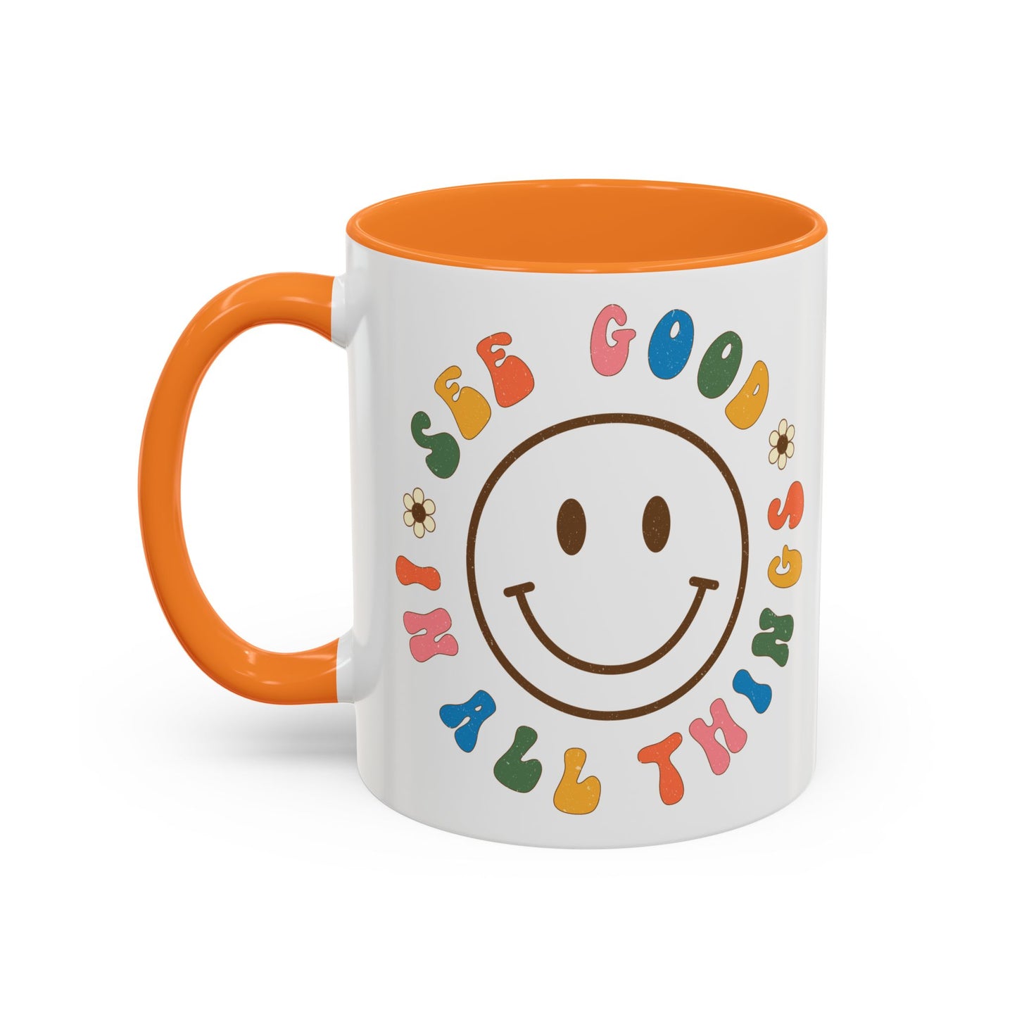 See Good In All Things – Accent Mug (11oz/15oz)