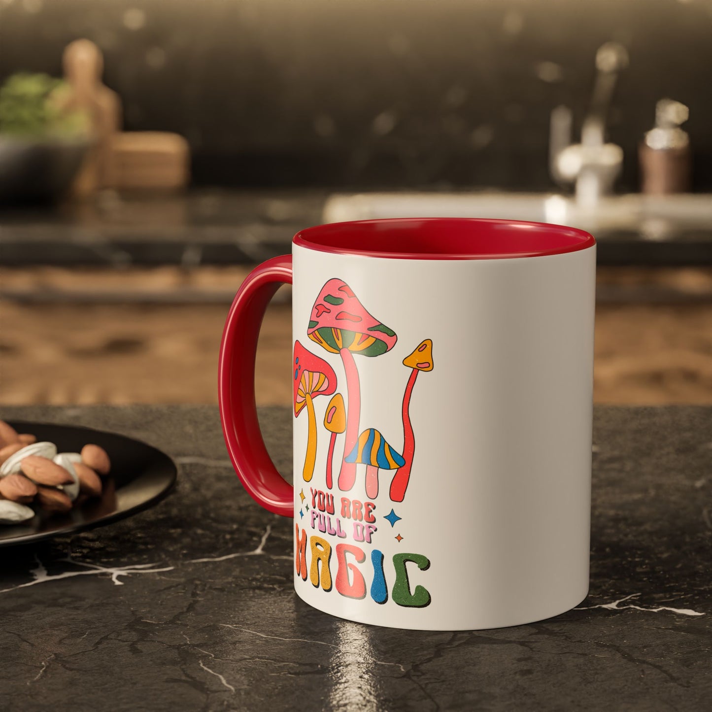 You Are Full of Magic – Accent Mug (11oz/15oz)