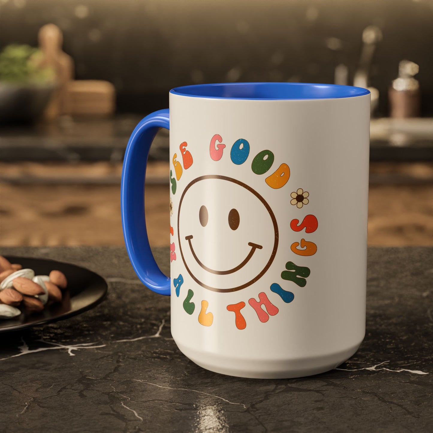 See Good In All Things – Accent Mug (11oz/15oz)