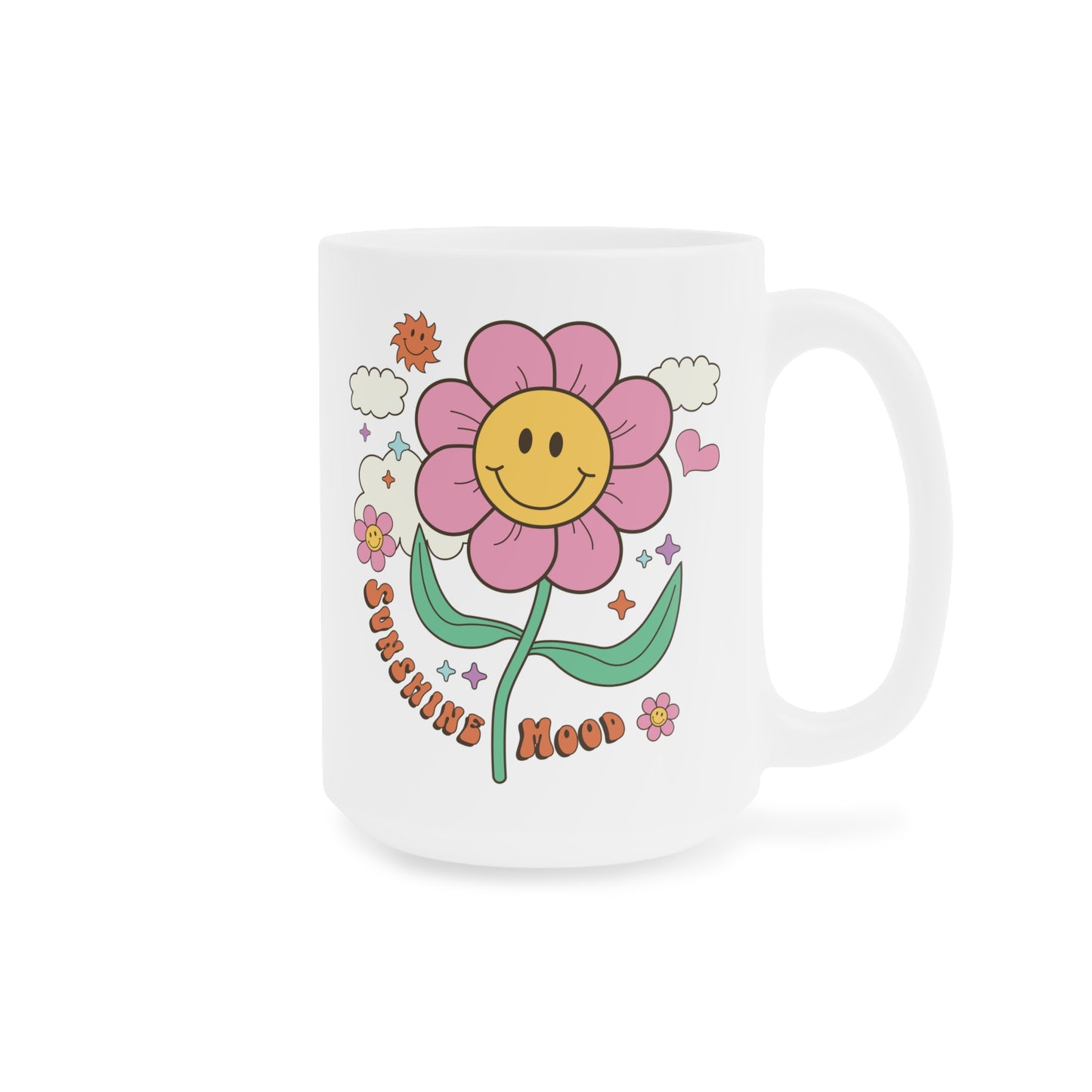 Sunshine Mood Mug (11oz, 15oz, 20oz)