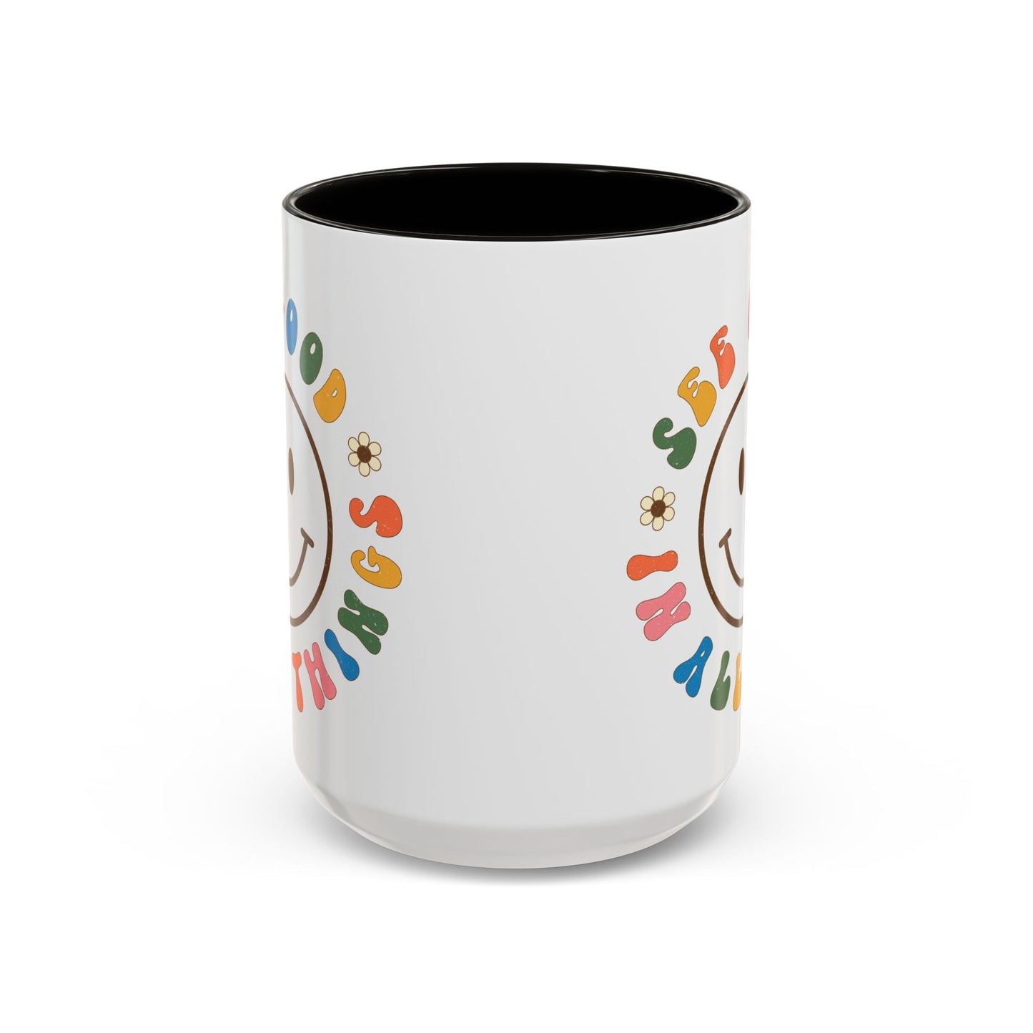 See Good In All Things – Accent Mug (11oz/15oz)