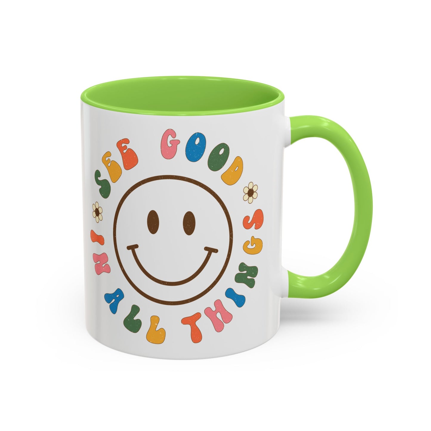 See Good In All Things – Accent Mug (11oz/15oz)