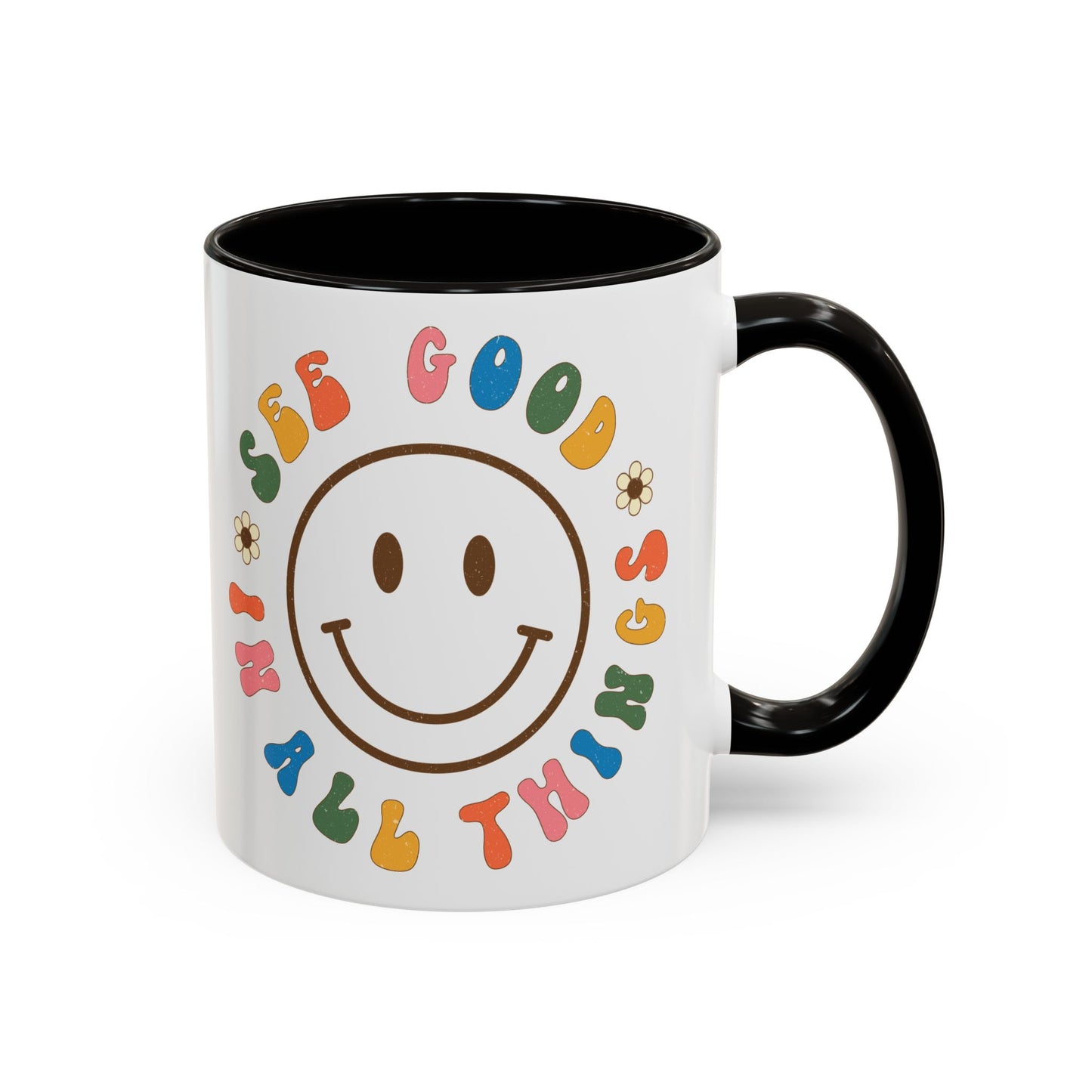 See Good In All Things – Accent Mug (11oz/15oz)