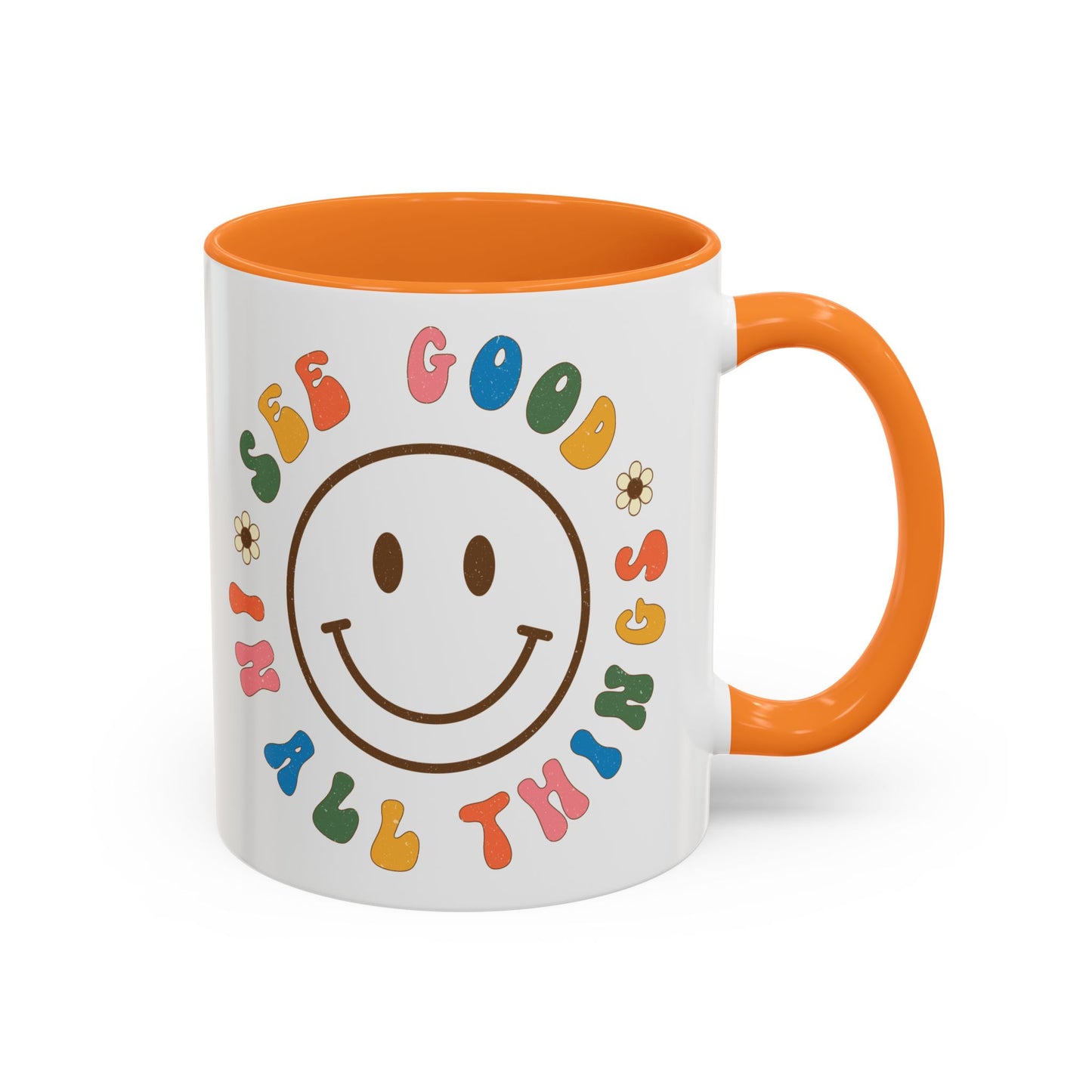 See Good In All Things – Accent Mug (11oz/15oz)