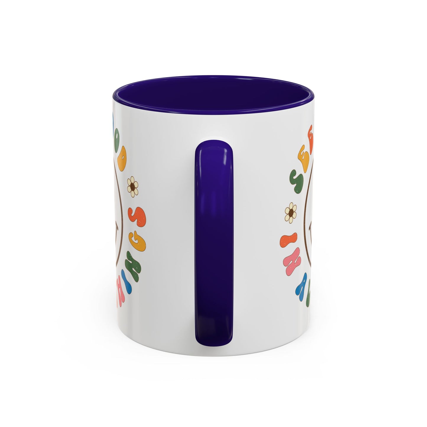 See Good In All Things – Accent Mug (11oz/15oz)