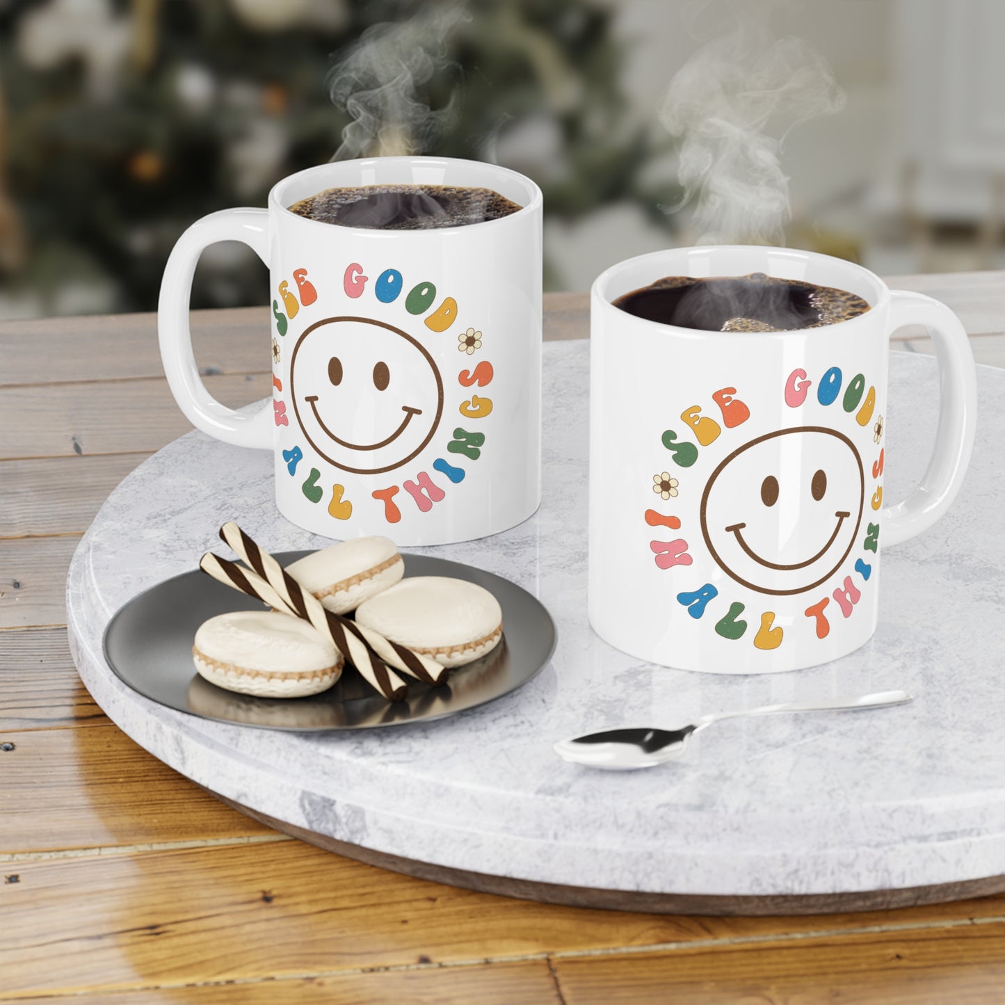 See Good In All Things – Ceramic Mug (11oz/15oz/20oz)