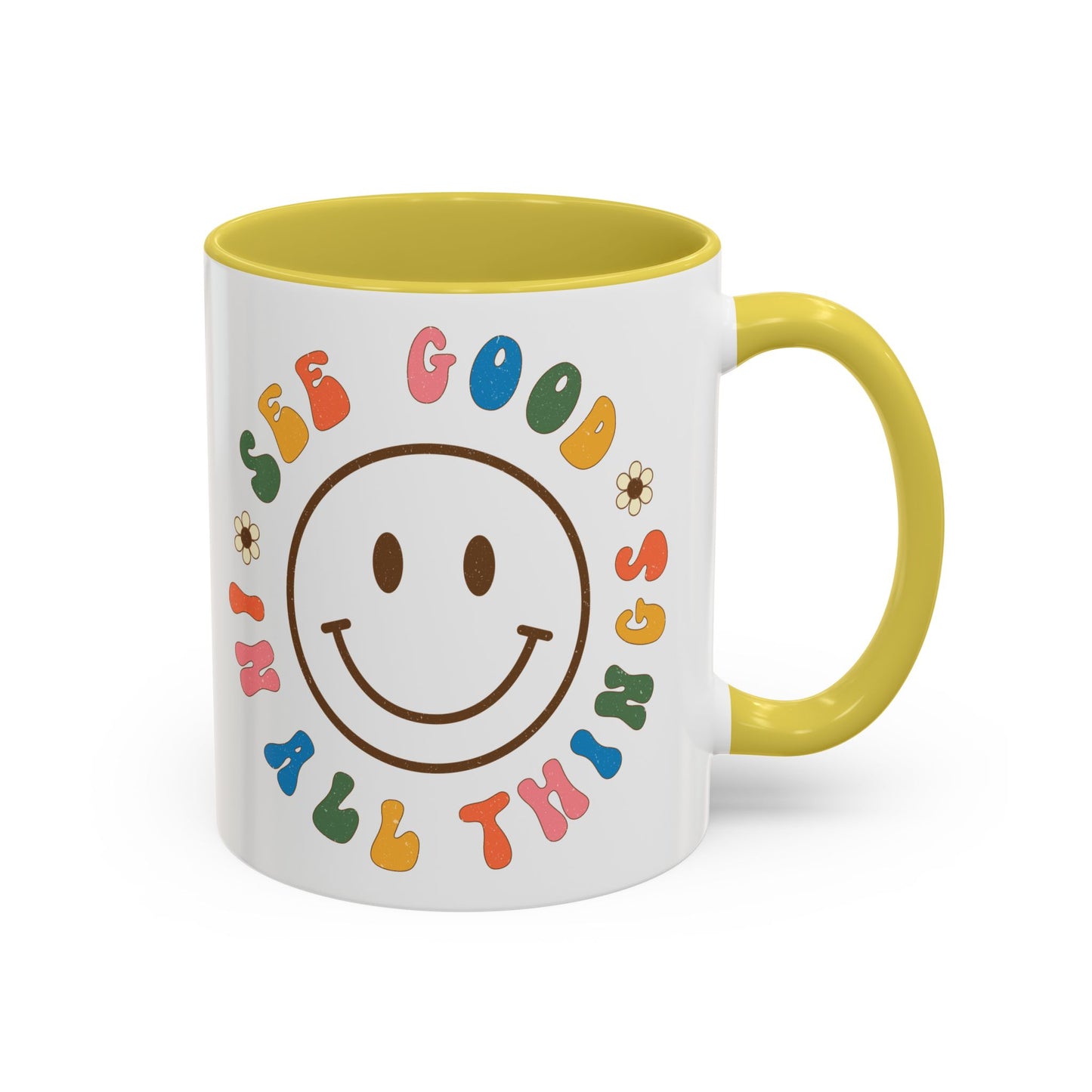 See Good In All Things – Accent Mug (11oz/15oz)