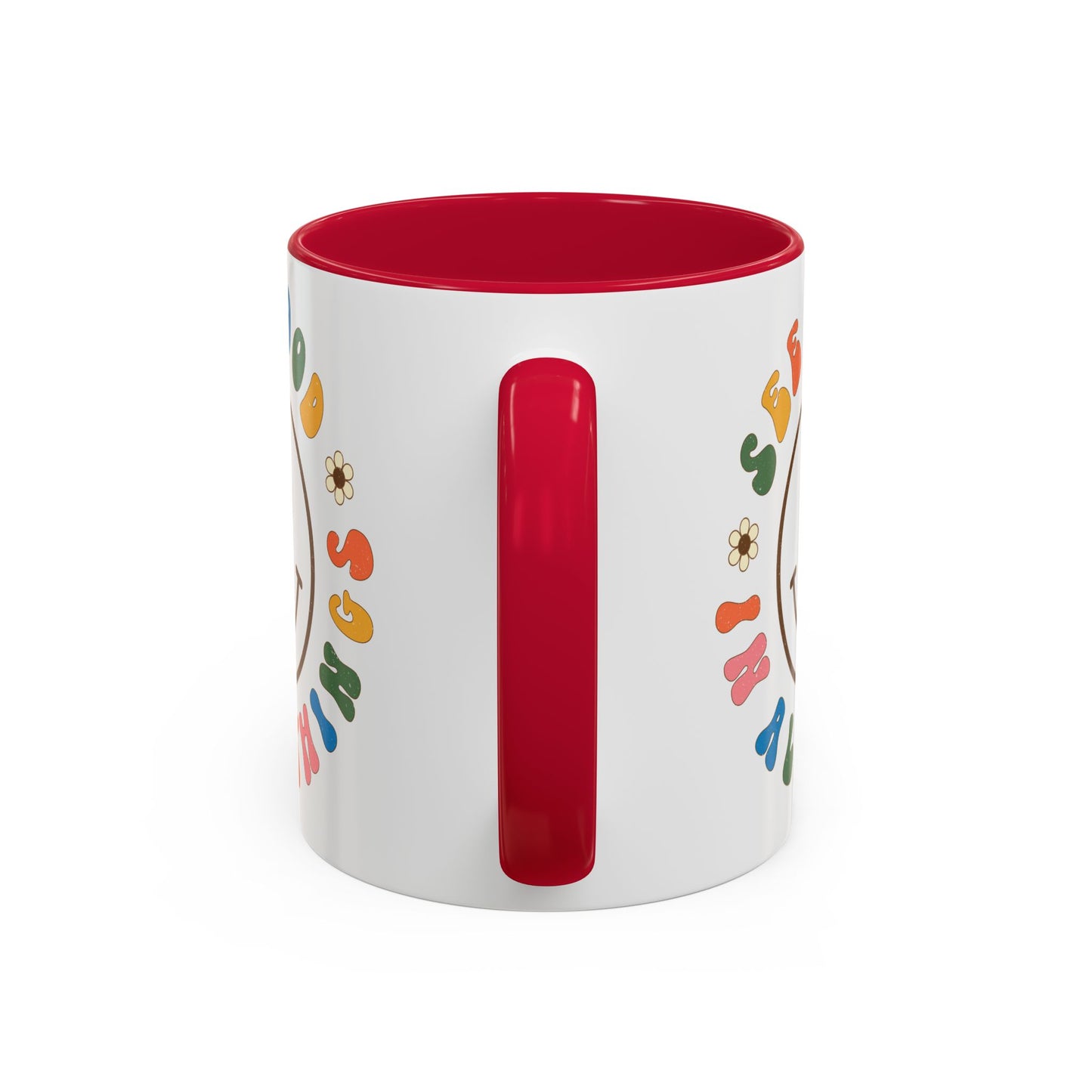 See Good In All Things – Accent Mug (11oz/15oz)