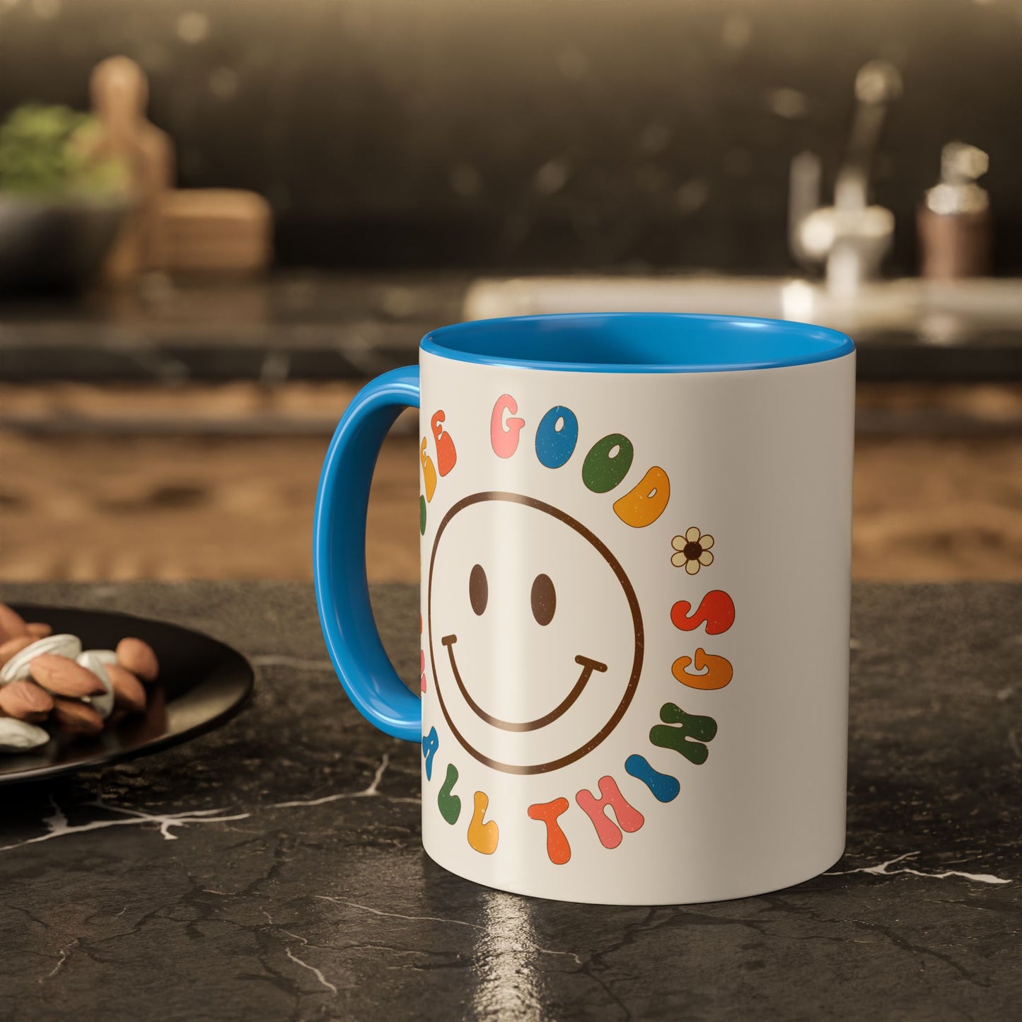 See Good In All Things – Accent Mug (11oz/15oz)