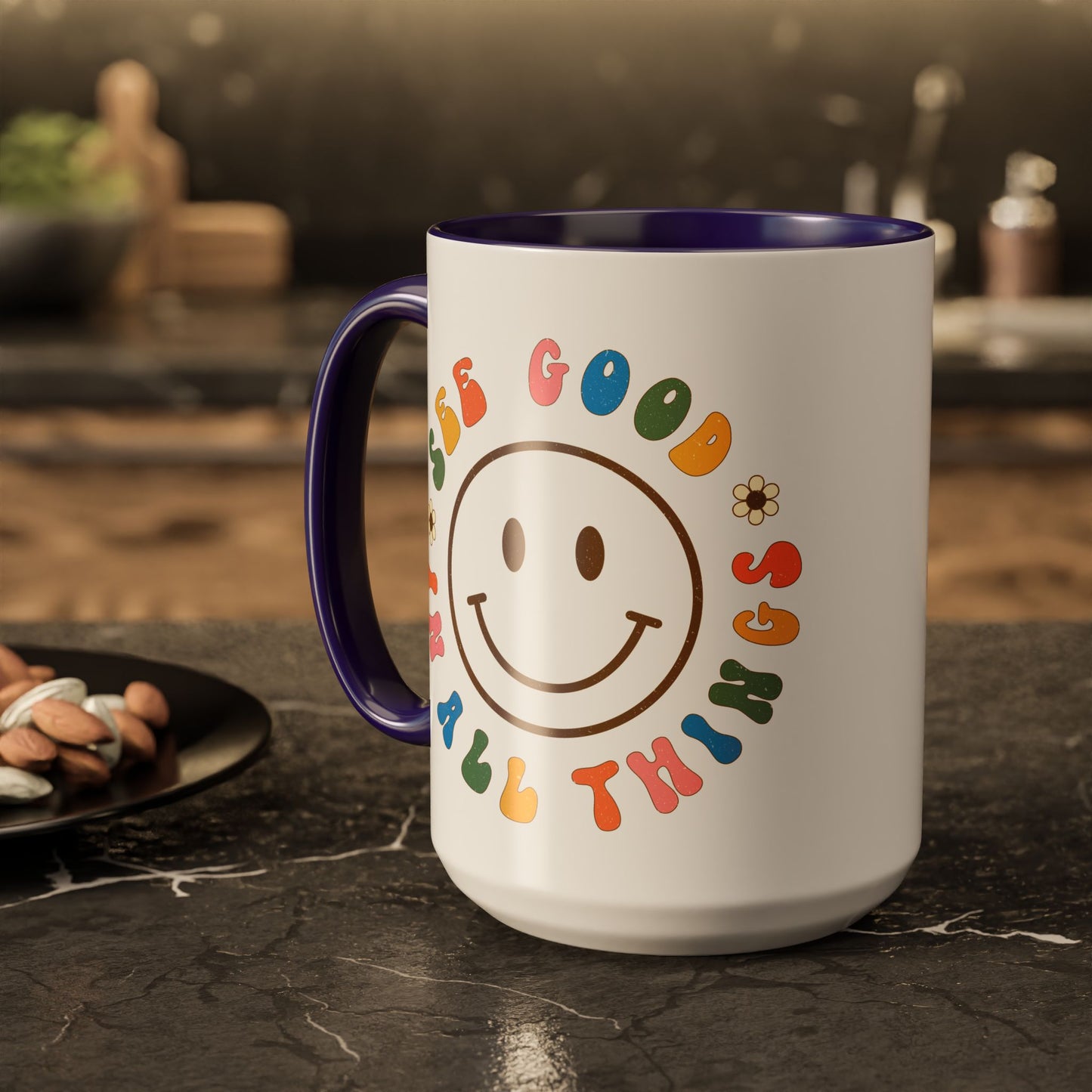 See Good In All Things – Accent Mug (11oz/15oz)