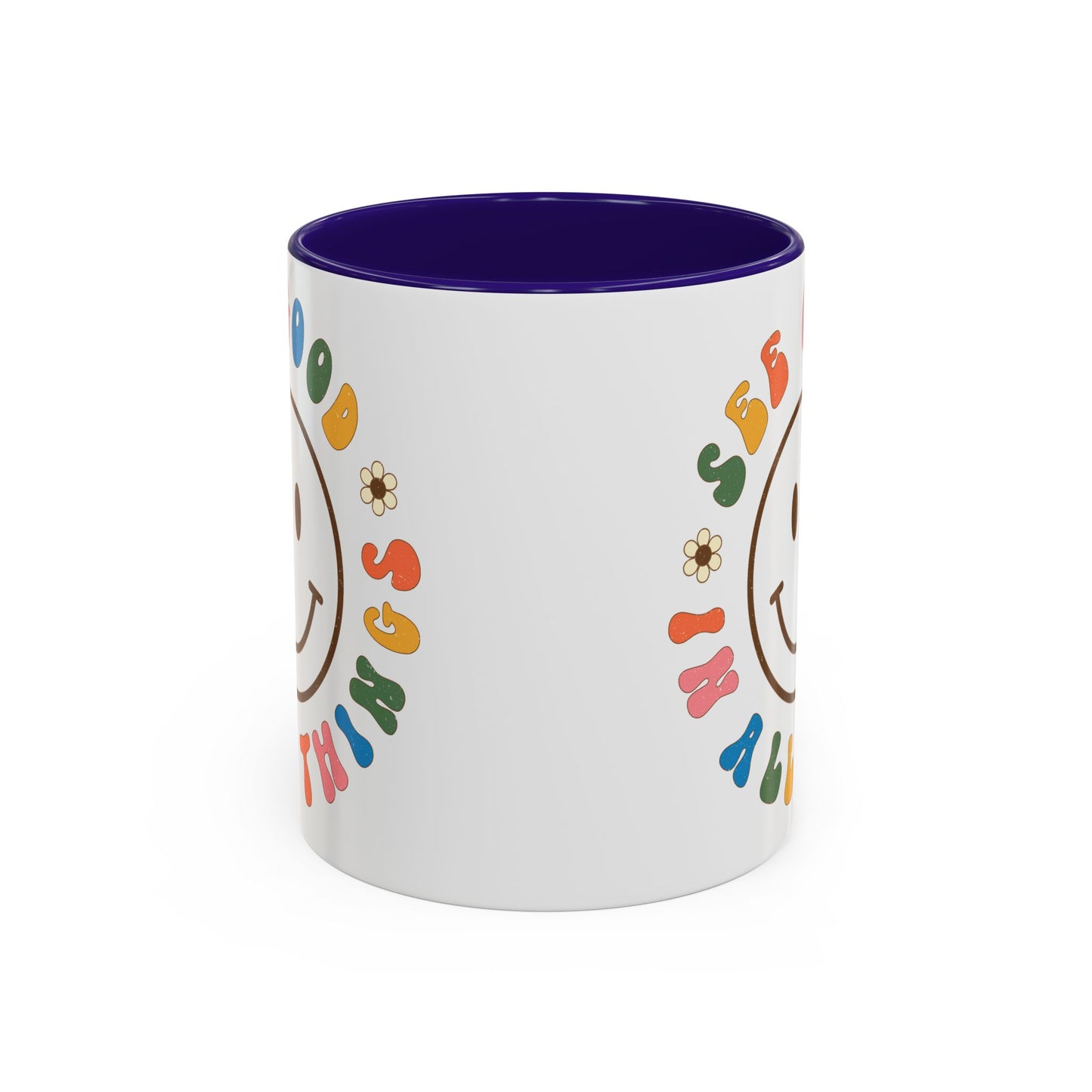 See Good In All Things – Accent Mug (11oz/15oz)
