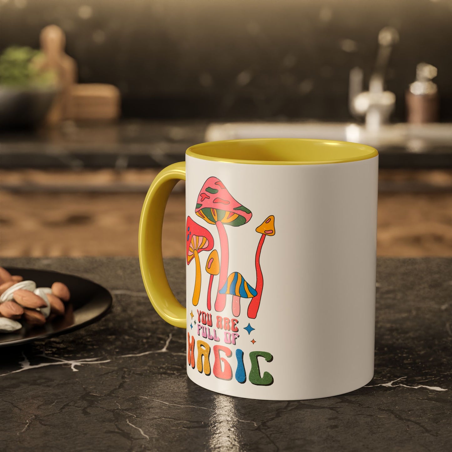 You Are Full of Magic – Accent Mug (11oz/15oz)