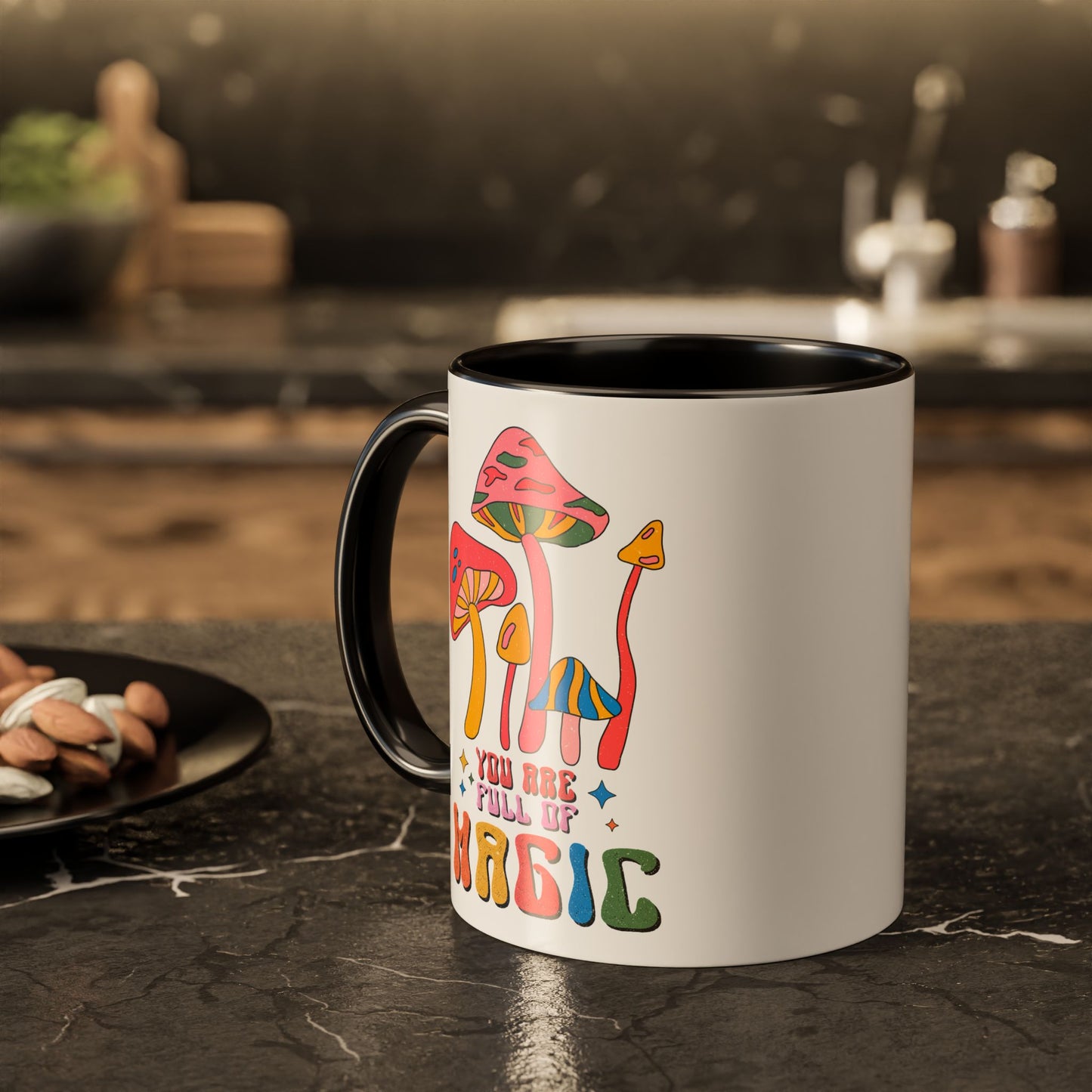 You Are Full of Magic – Accent Mug (11oz/15oz)
