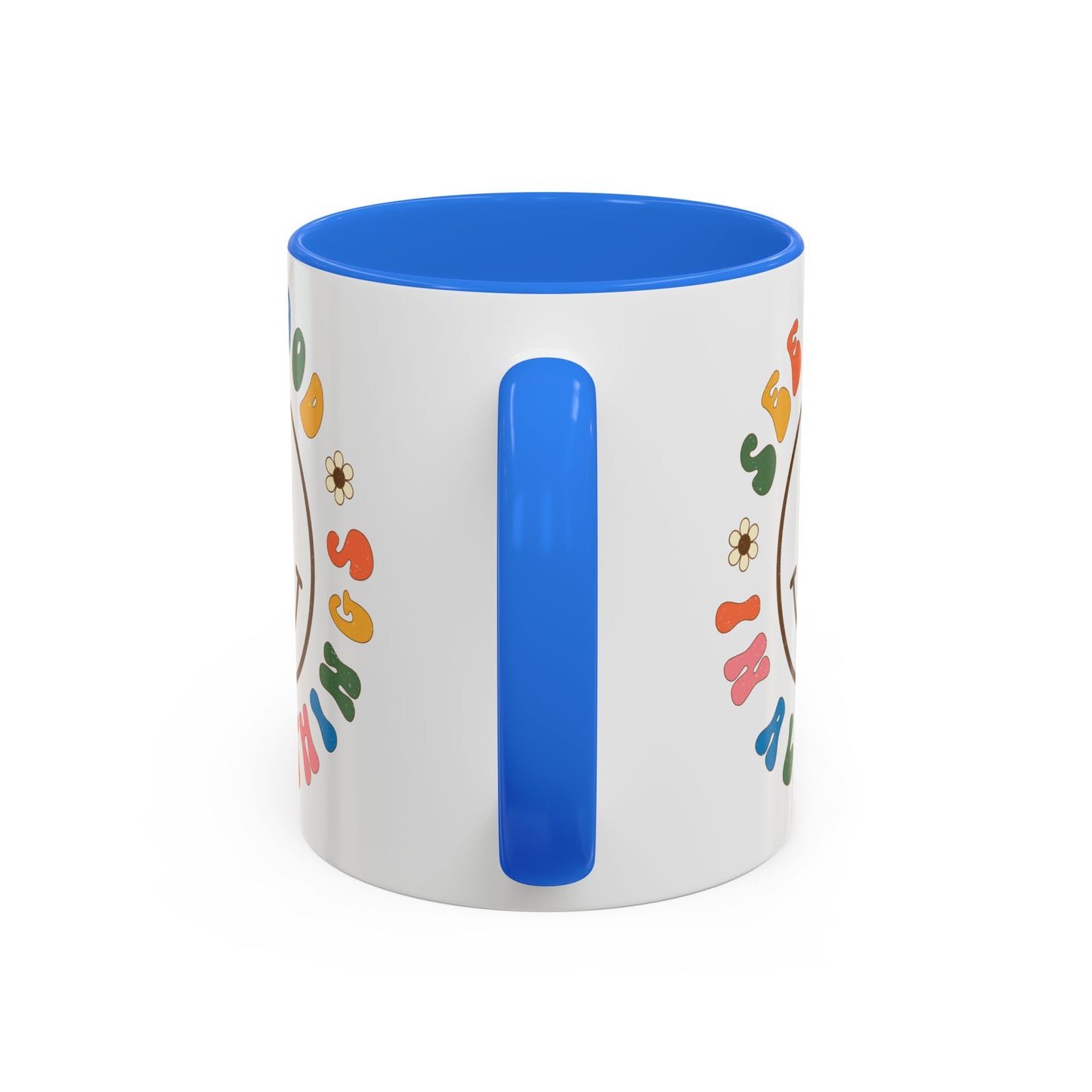 See Good In All Things – Accent Mug (11oz/15oz)