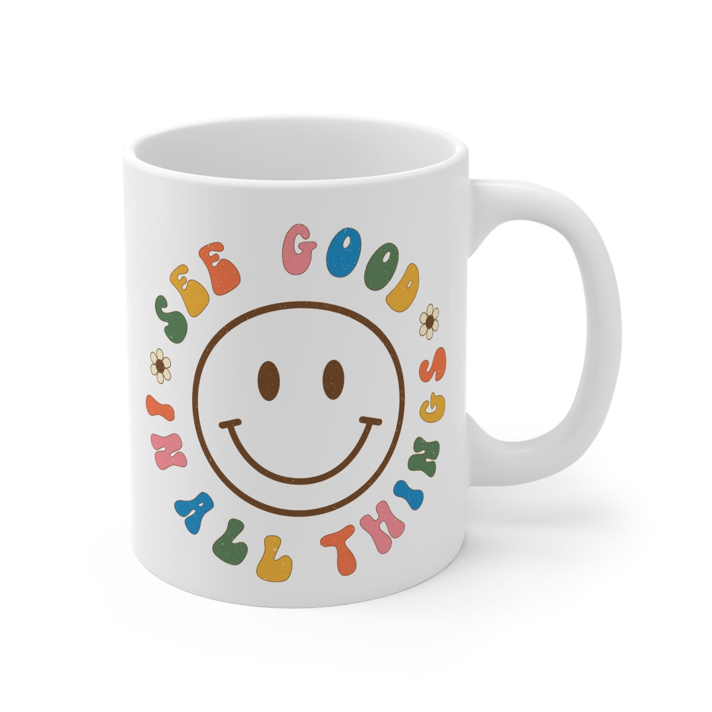 See Good In All Things – Ceramic Mug (11oz/15oz/20oz)