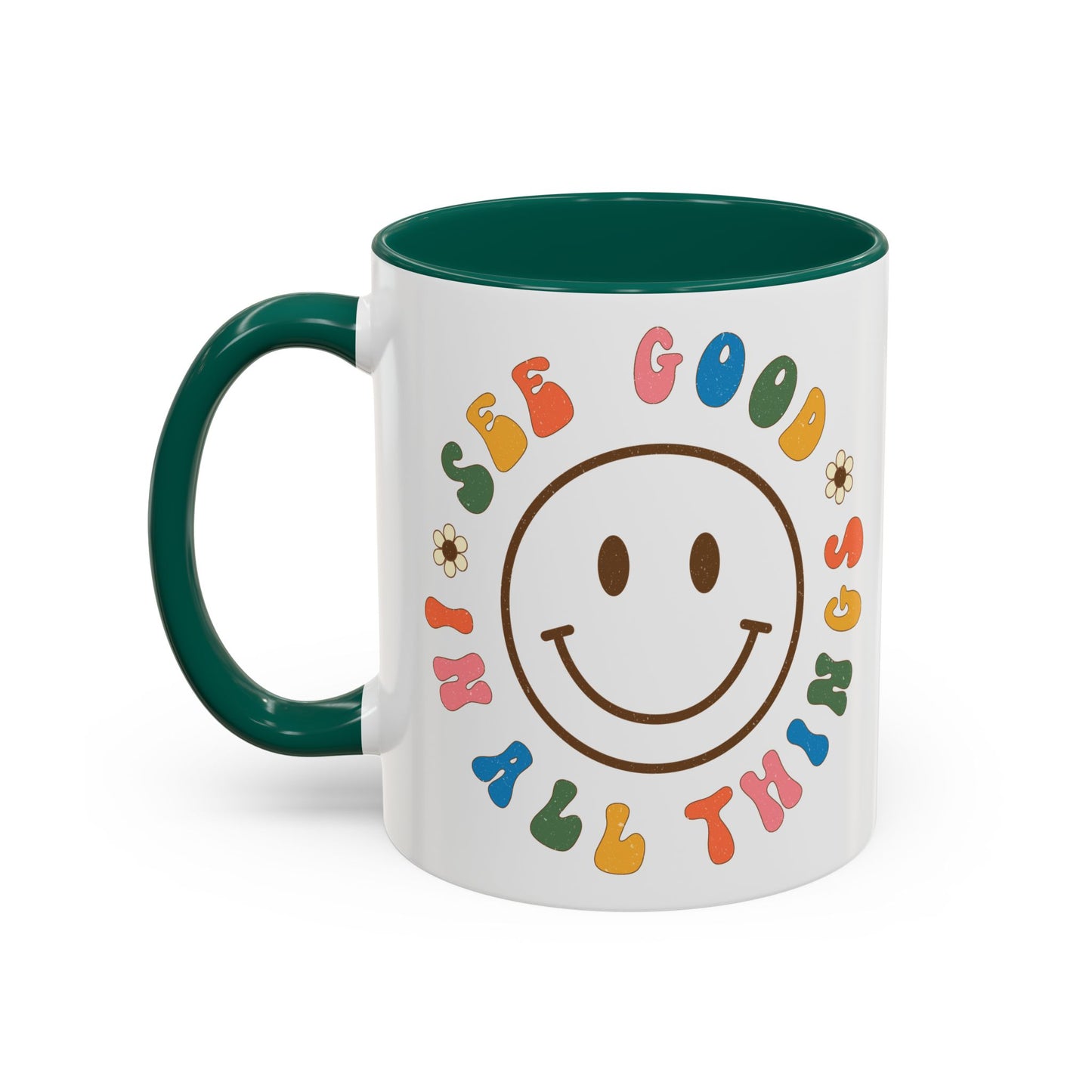 See Good In All Things – Accent Mug (11oz/15oz)