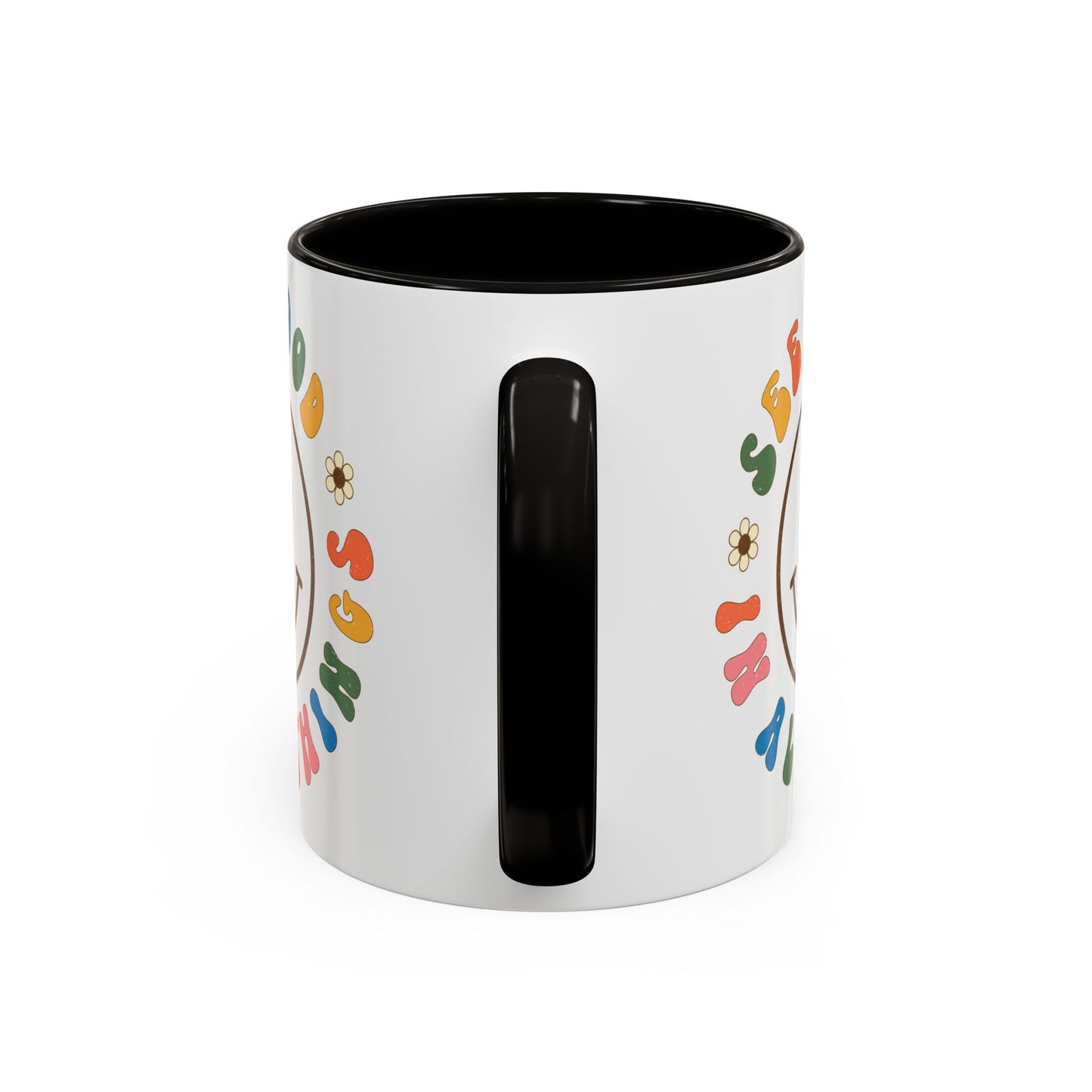 See Good In All Things – Accent Mug (11oz/15oz)