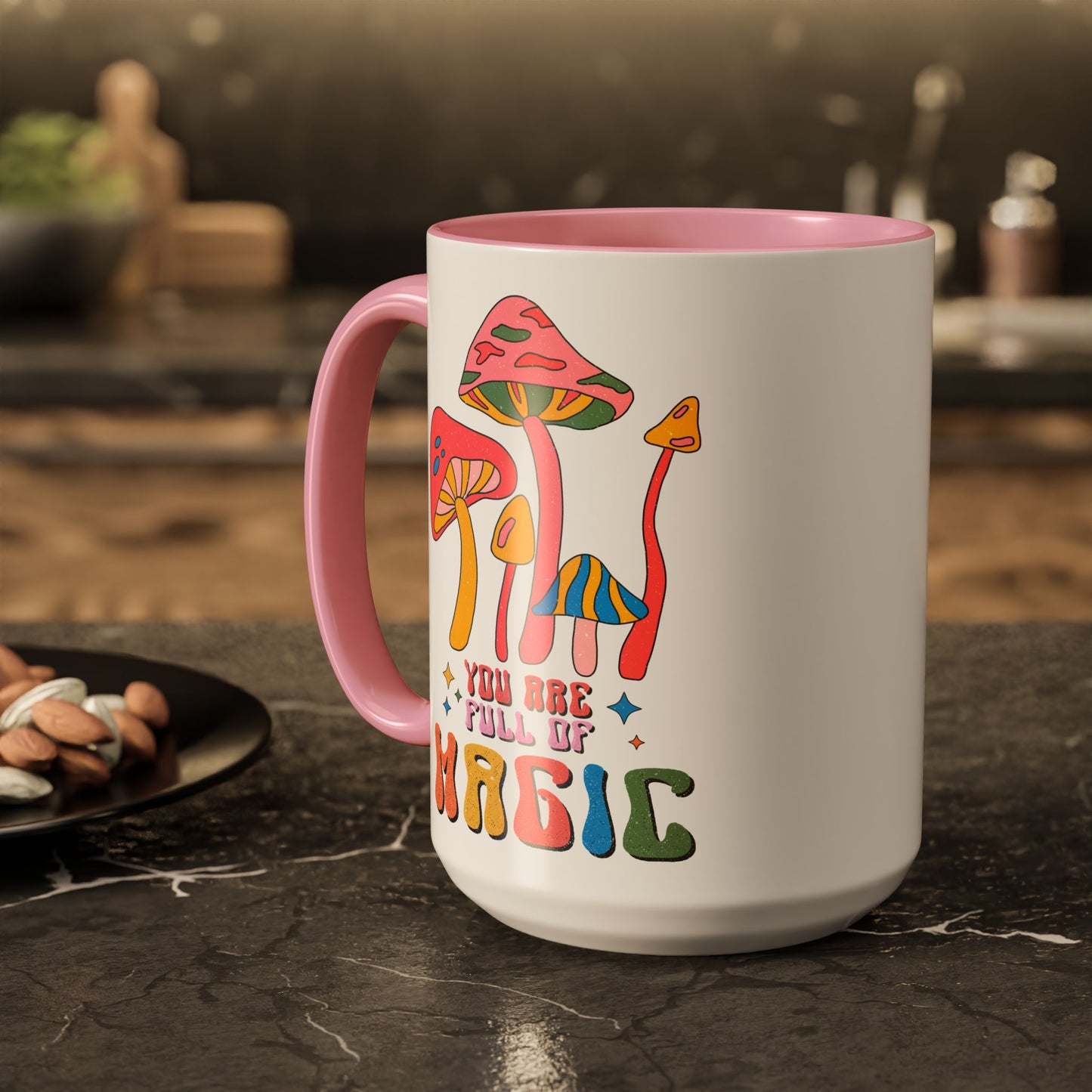 You Are Full of Magic – Accent Mug (11oz/15oz)