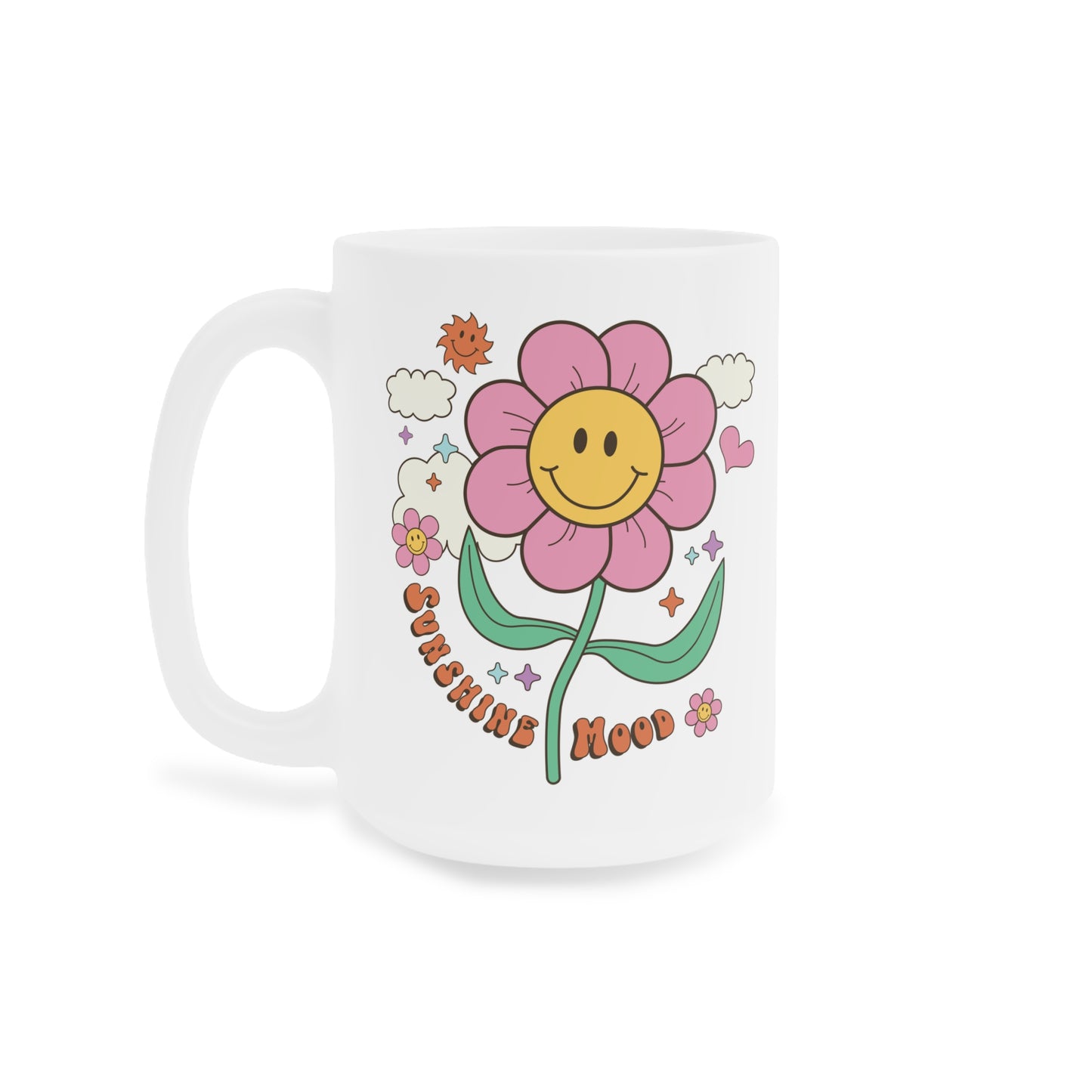 Sunshine Mood Mug (11oz, 15oz, 20oz)
