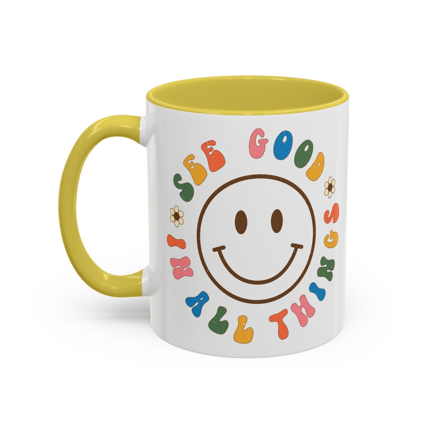 See Good In All Things – Accent Mug (11oz/15oz)