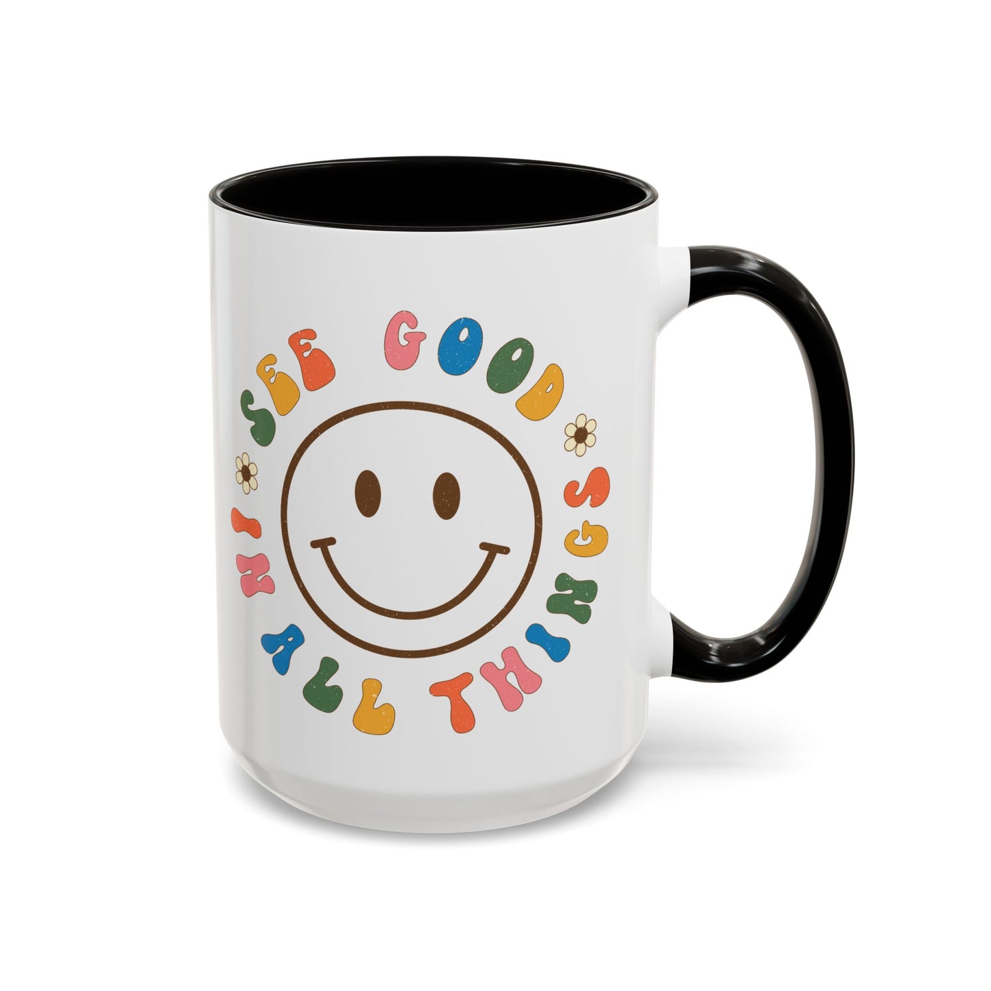 See Good In All Things – Accent Mug (11oz/15oz)