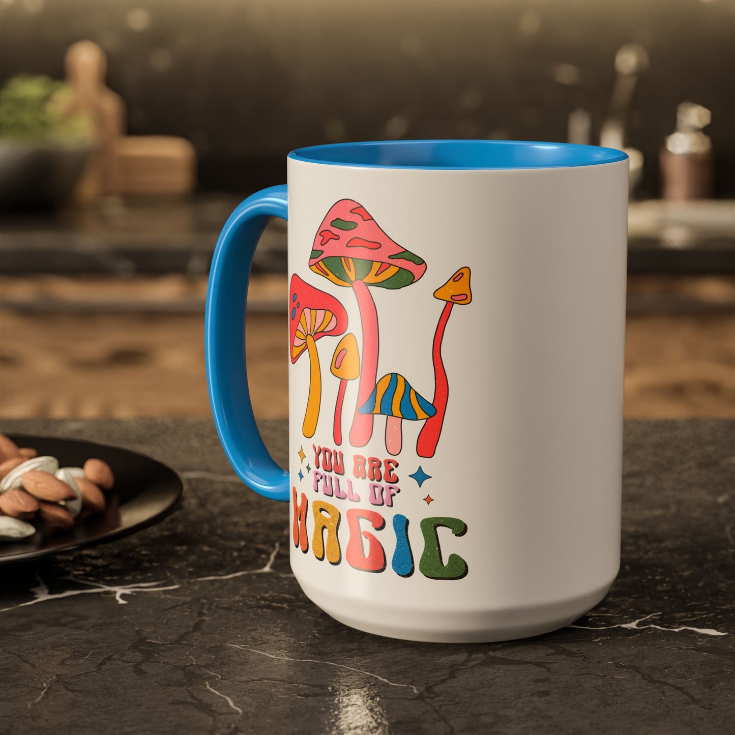 You Are Full of Magic – Accent Mug (11oz/15oz)