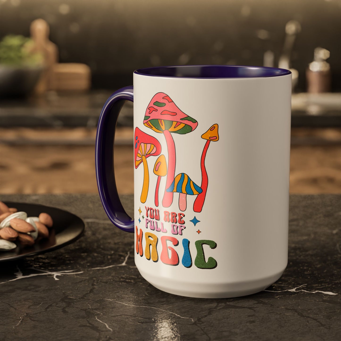 You Are Full of Magic – Accent Mug (11oz/15oz)