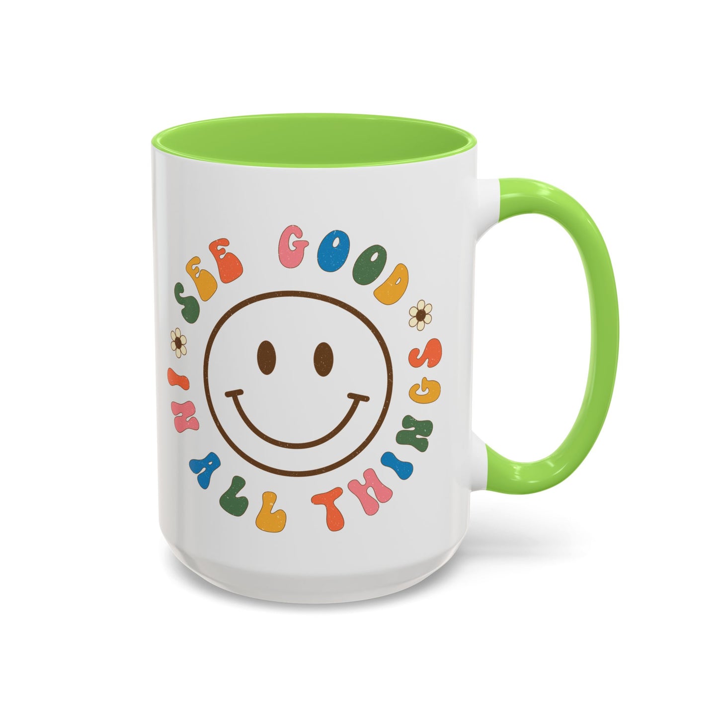 See Good In All Things – Accent Mug (11oz/15oz)