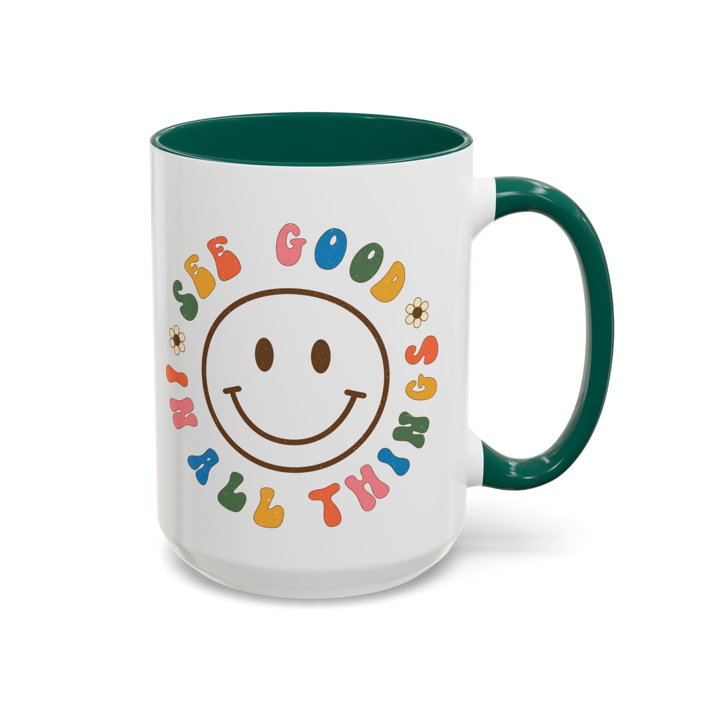 See Good In All Things – Accent Mug (11oz/15oz)