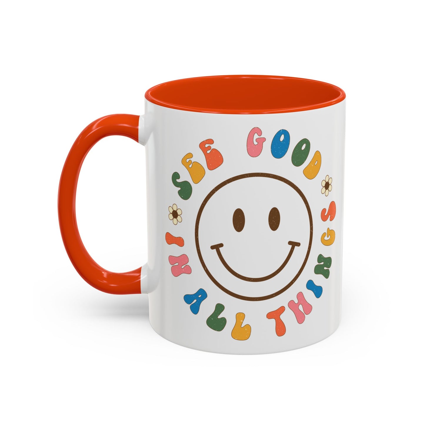 See Good In All Things – Accent Mug (11oz/15oz)