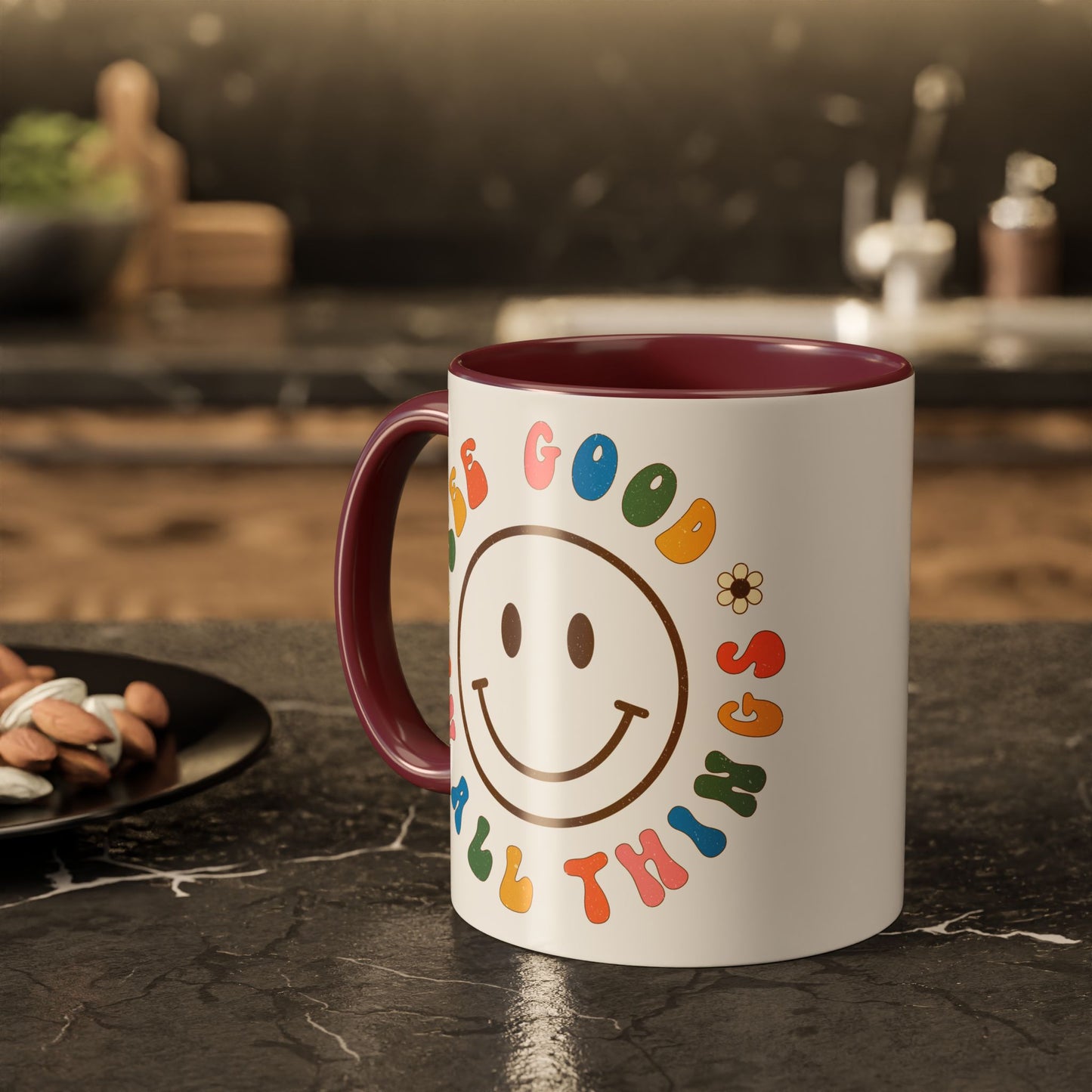 See Good In All Things – Accent Mug (11oz/15oz)